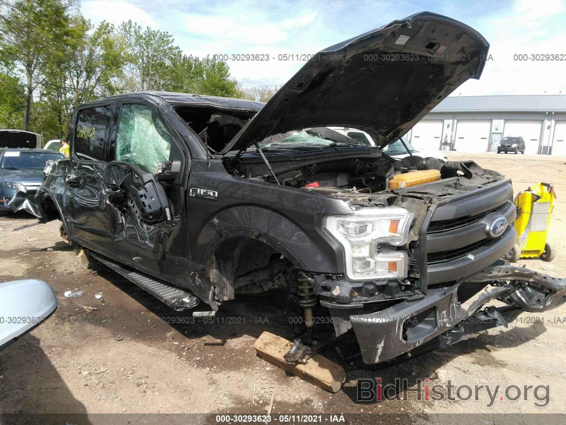 Photo 1FTEW1EF6GFB38348 - FORD F-150 2016