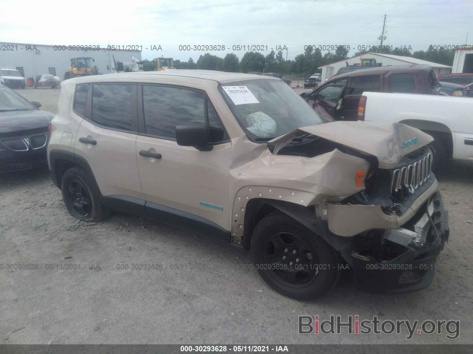 Photo ZACCJAAWXGPC53771 - JEEP RENEGADE 2016