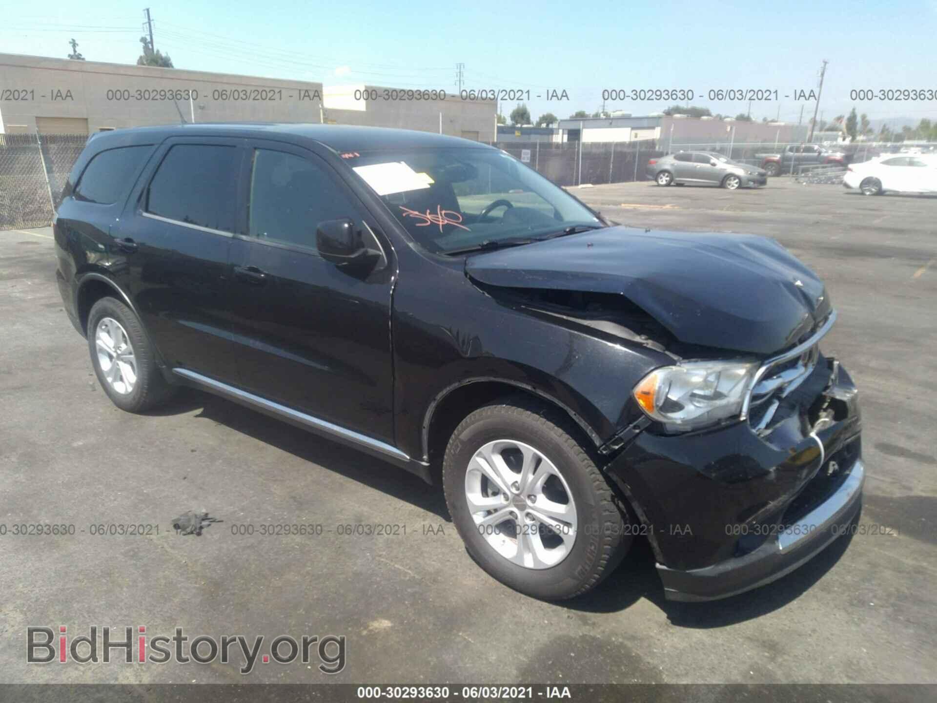 Photo 1C4RDHAG4DC579990 - DODGE DURANGO 2013