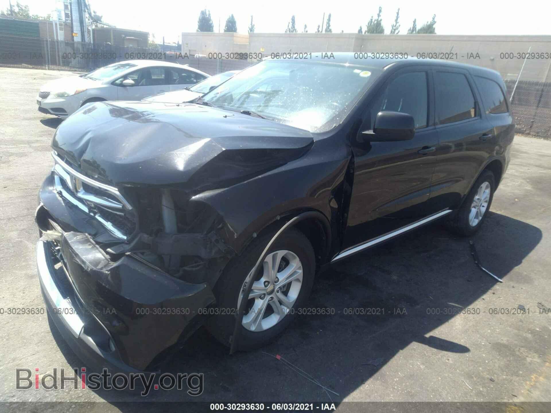 2013 DODGE DURANGO - VIN: 1C4RDHAG4DC579990 - Photo 2