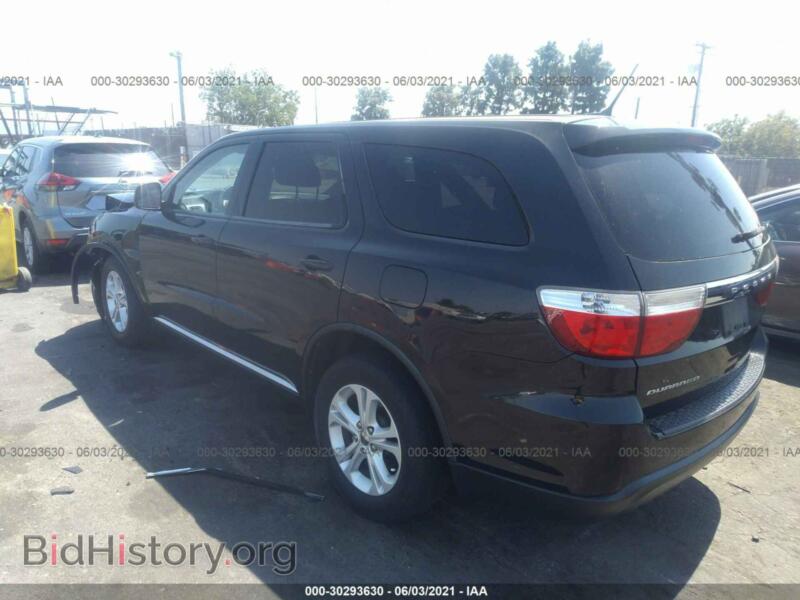 2013 Dodge DURANGO (VIN 1C4RDHAG4DC579990) — фото 3 из 12