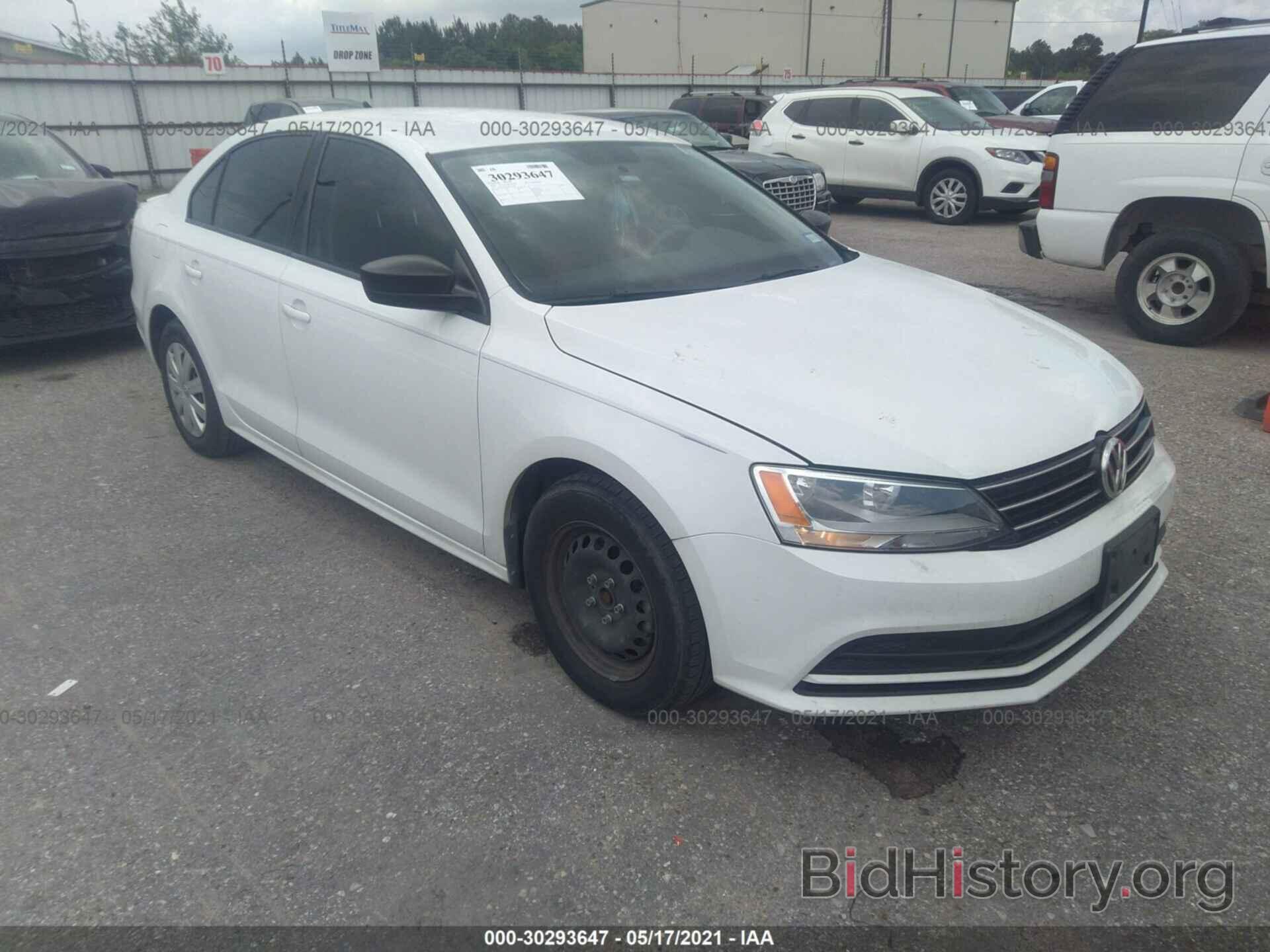 Photo 3VW267AJ8GM324566 - VOLKSWAGEN JETTA SEDAN 2016