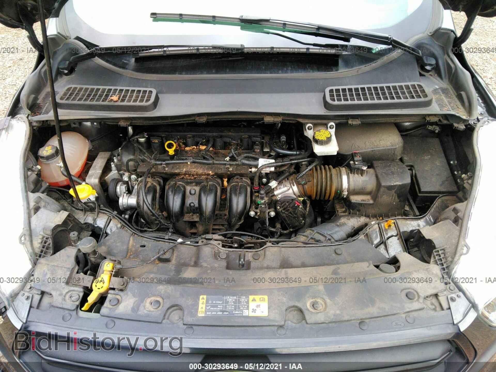 2017 FORD ESCAPE - VIN: 1FMCU0F78HUB82035 - Фото 10