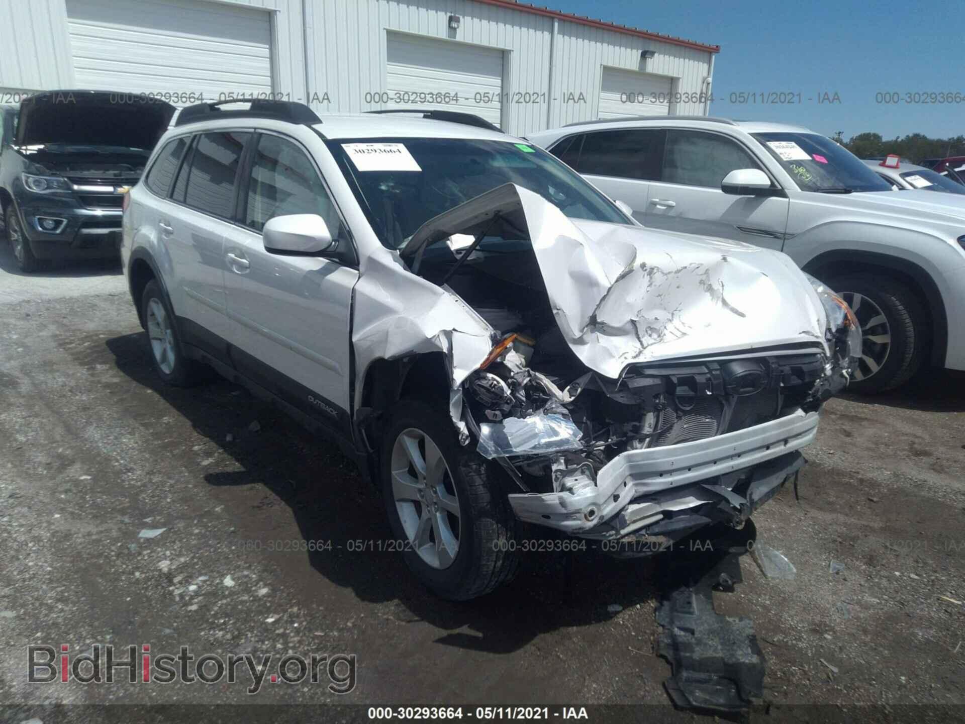Фотография 4S4BRCCC8E3256748 - SUBARU OUTBACK 2014