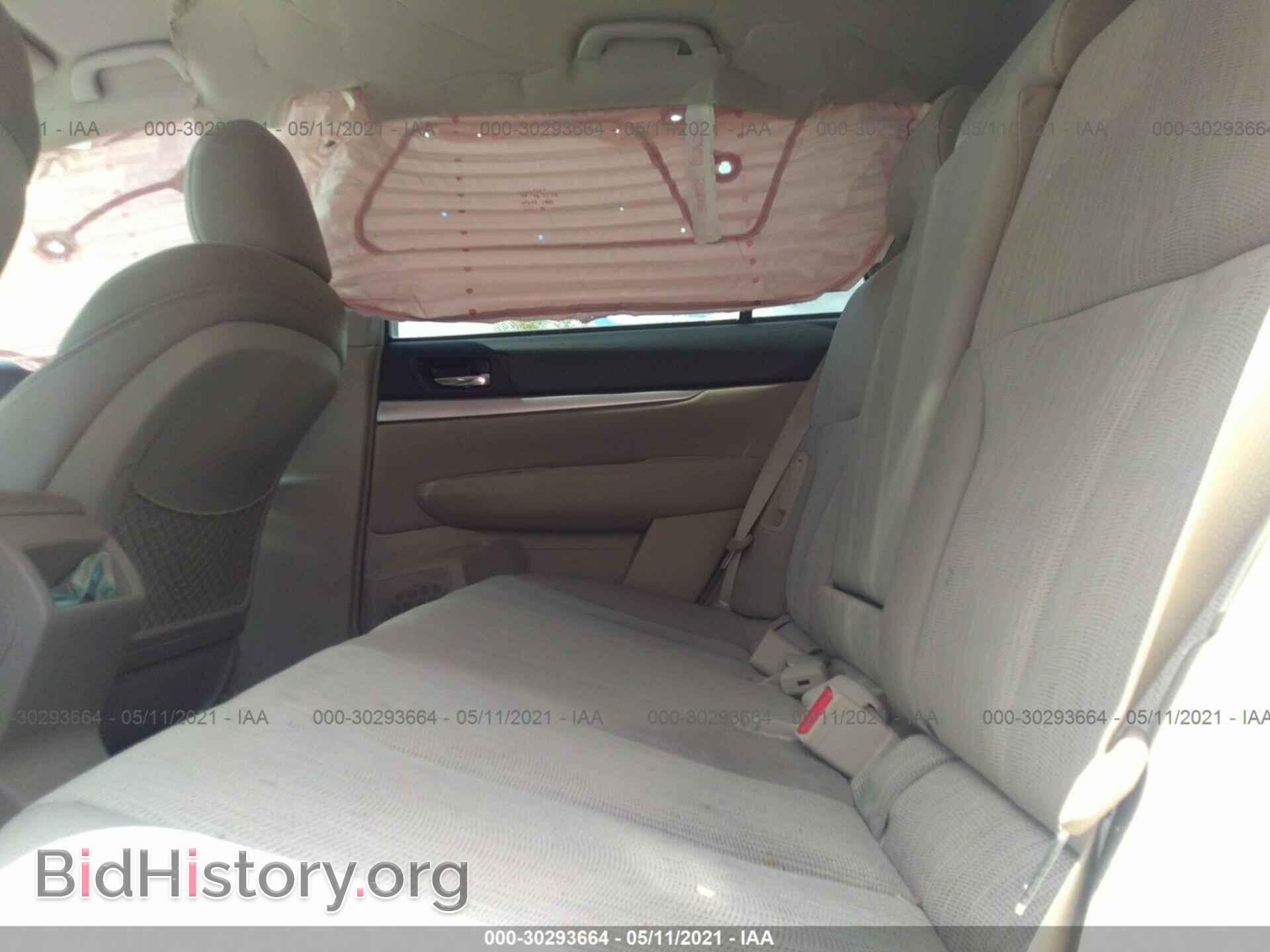 2014 SUBARU OUTBACK - VIN: 4S4BRCCC8E3256748 - Фото 8