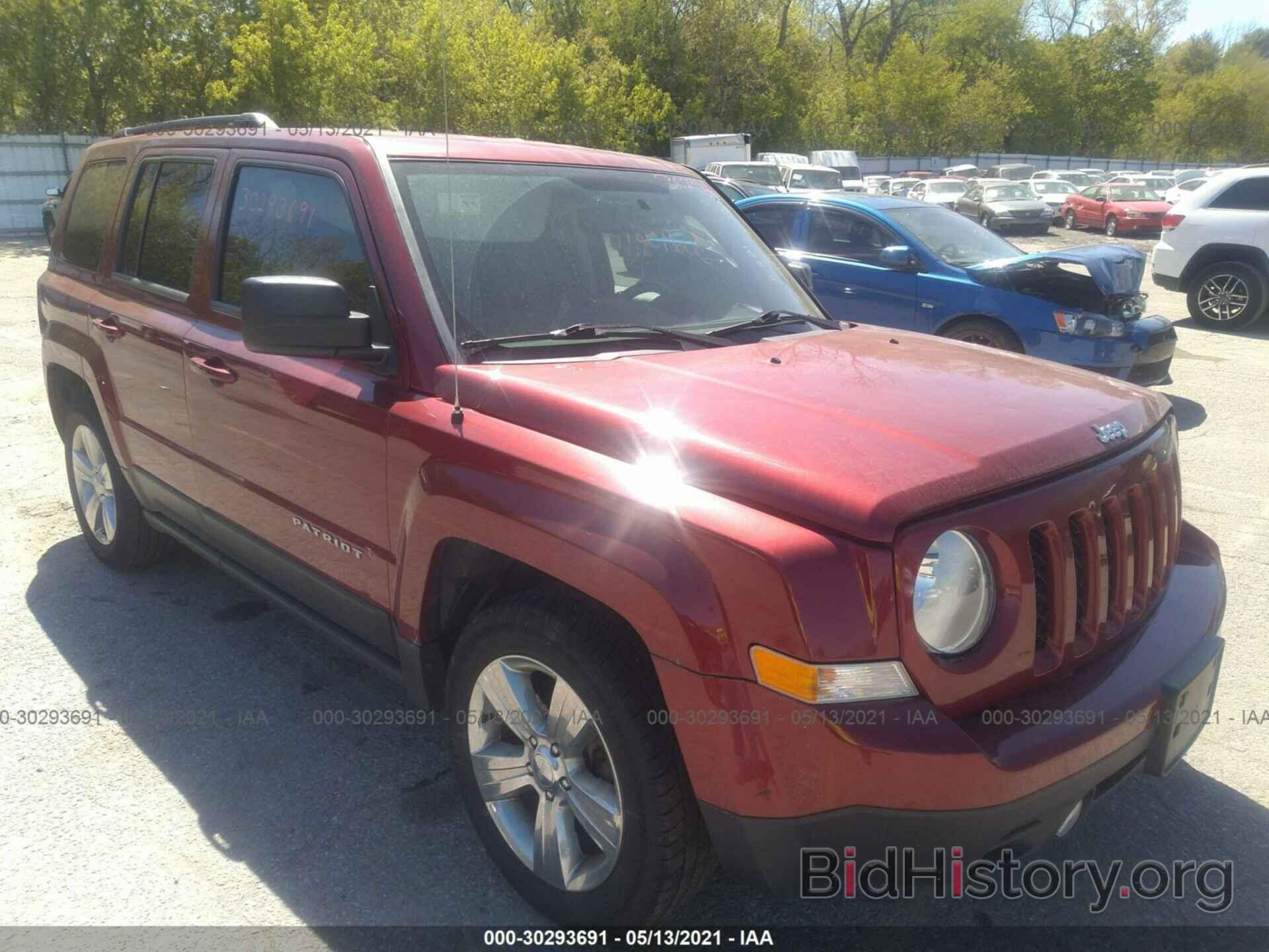 Фотография 1C4NJPFB7FD367578 - JEEP PATRIOT 2015