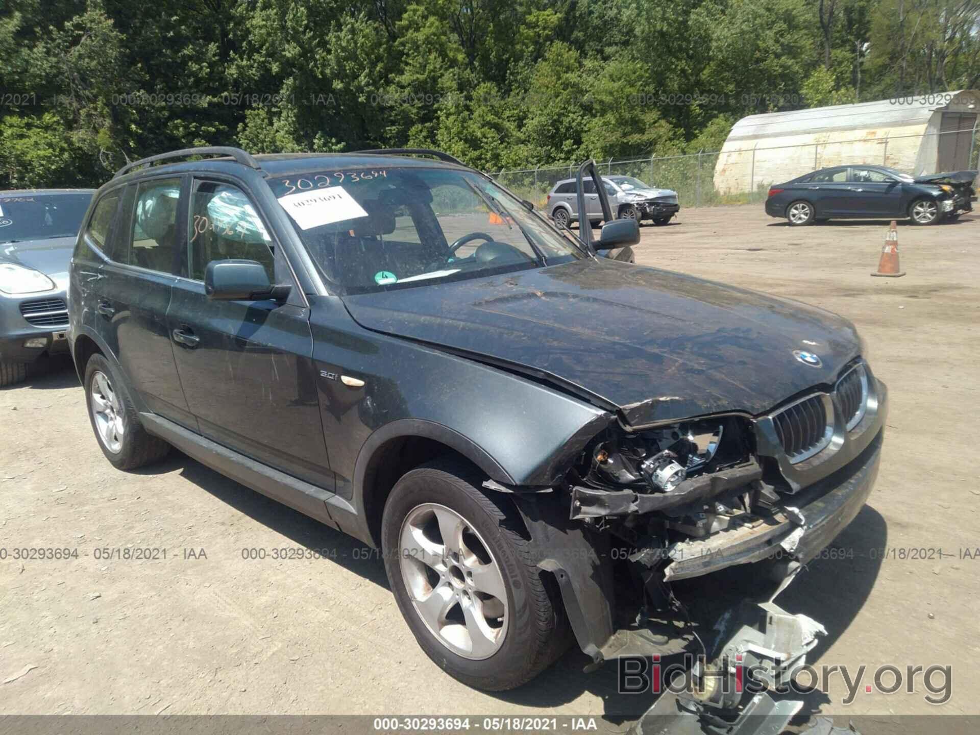 Photo WBXPA93486WG91692 - BMW X3 2006