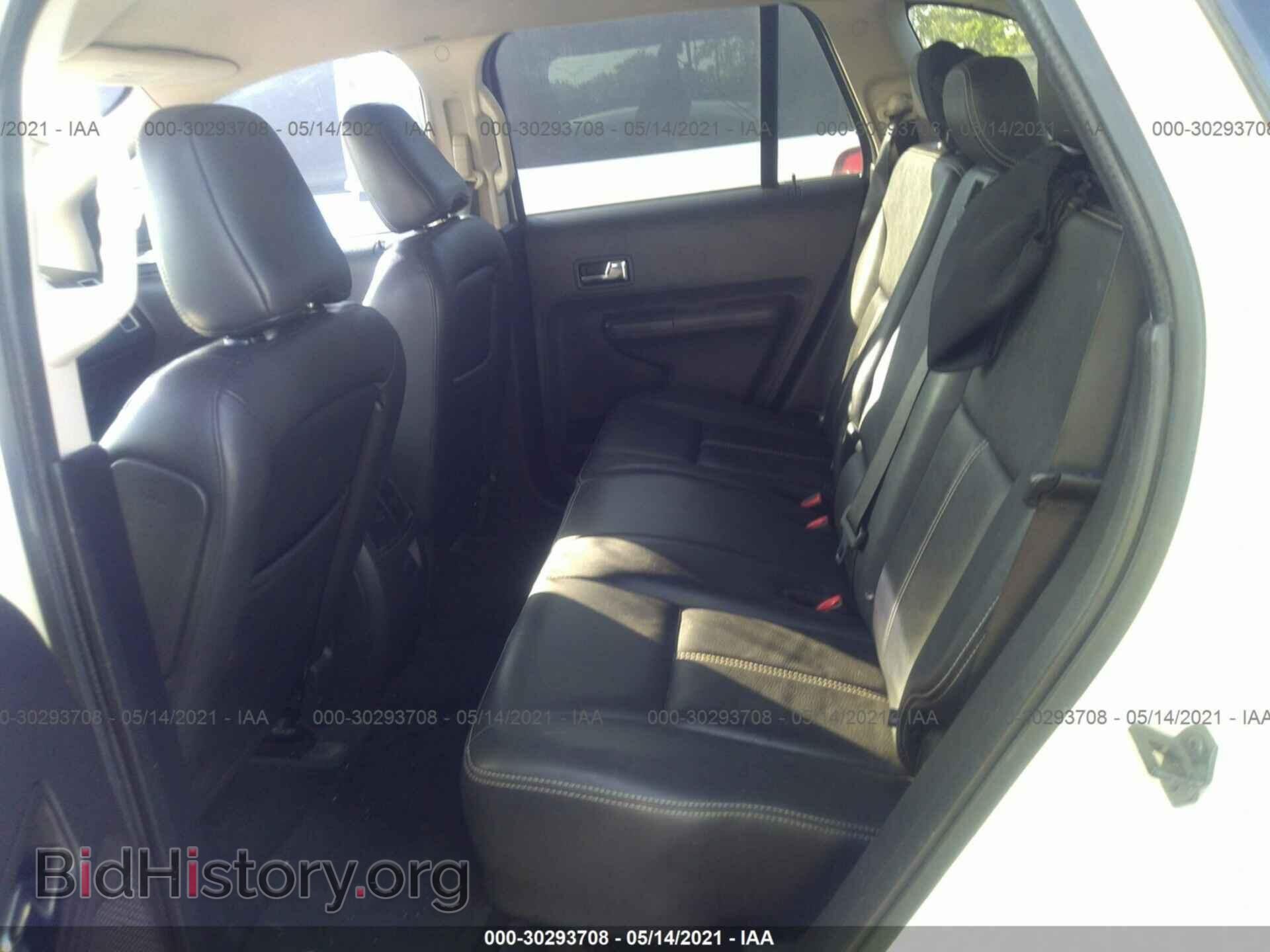 2007 FORD EDGE - VIN: 2FMDK38C97BB18791 - Photo 8