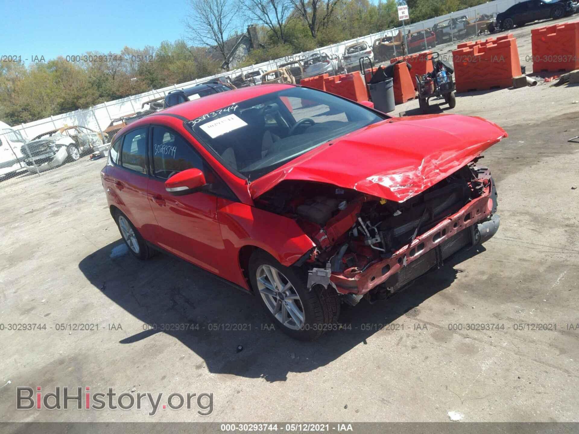 Фотография 1FADP3K21FL307610 - FORD FOCUS 2015