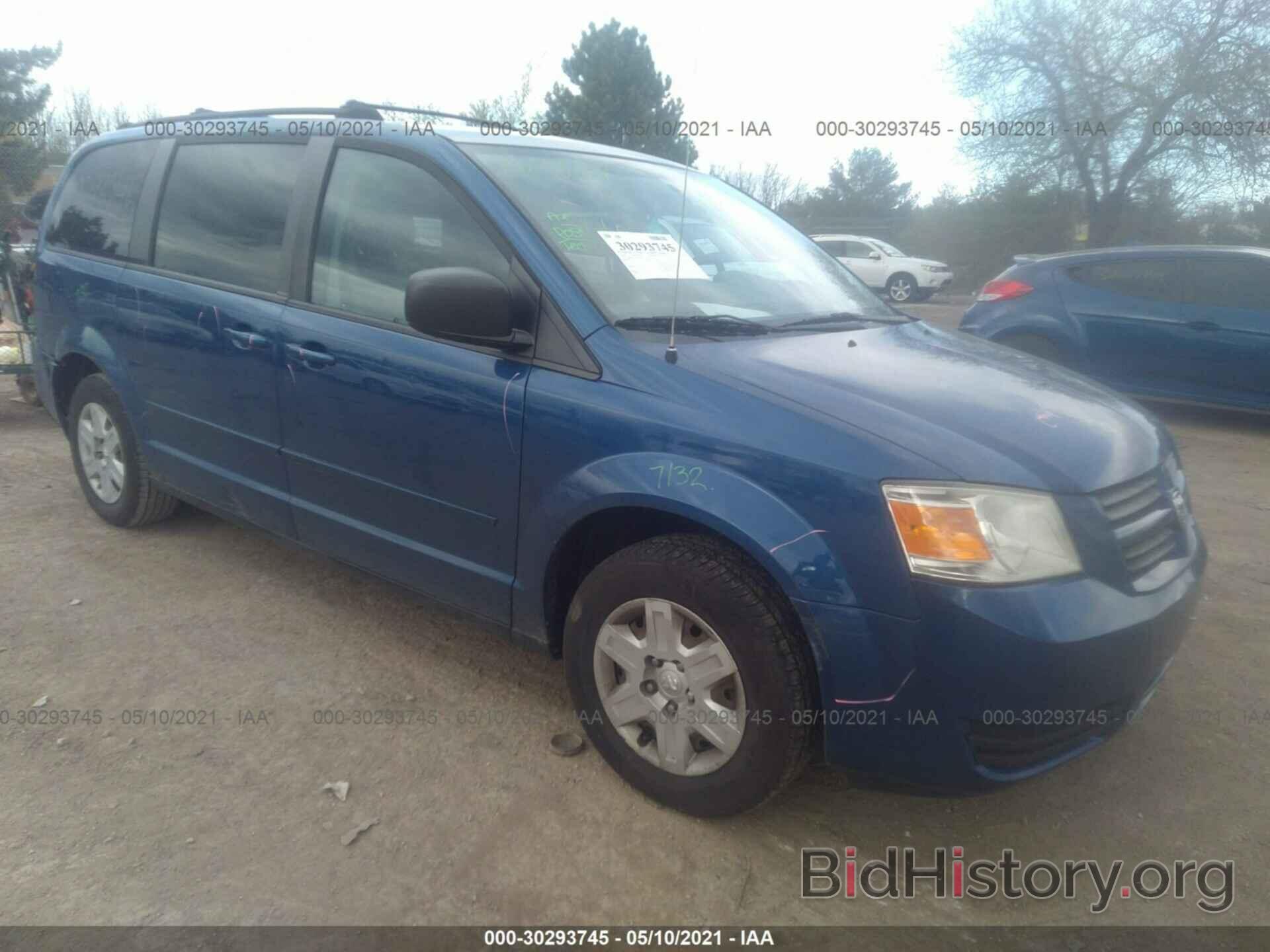 Photo 2D4RN4DE2AR489985 - DODGE GRAND CARAVAN 2010