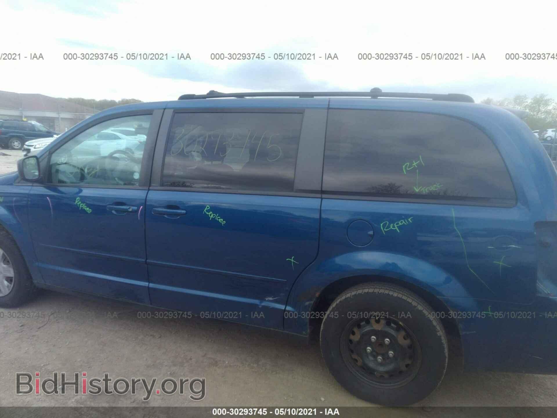 2010 DODGE GRAND CARAVAN - VIN: 2D4RN4DE2AR489985 - Фото 6