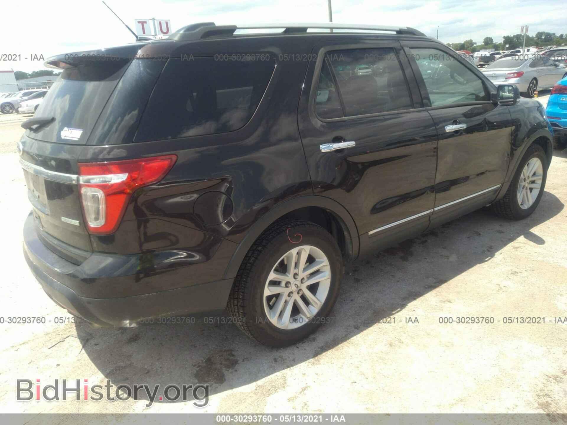 2013 FORD EXPLORER - VIN: 1FM5K7D93DGB62246 - Photo 4