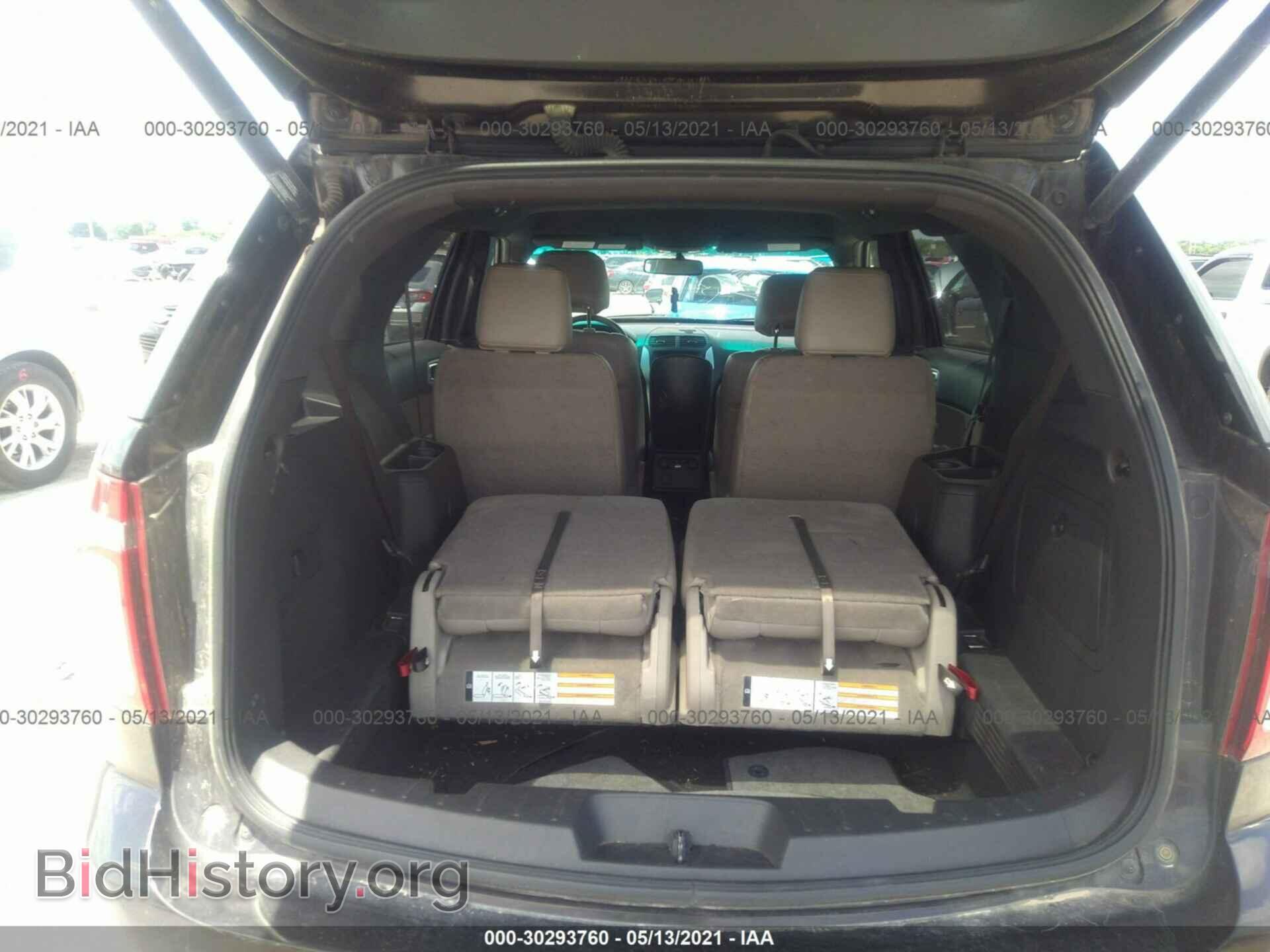 2013 FORD EXPLORER - VIN: 1FM5K7D93DGB62246 - Photo 8