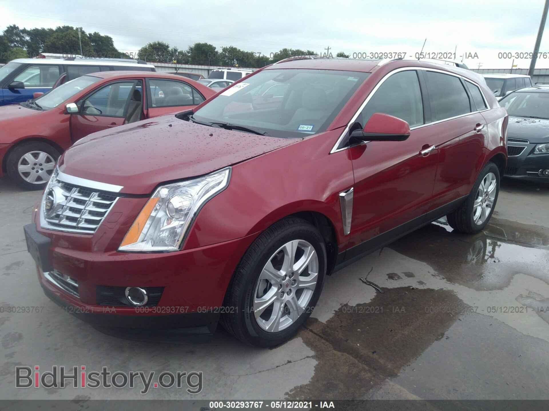 2013 CADILLAC SRX - VIN: 3GYFNEE37DS638220 - Фото 2