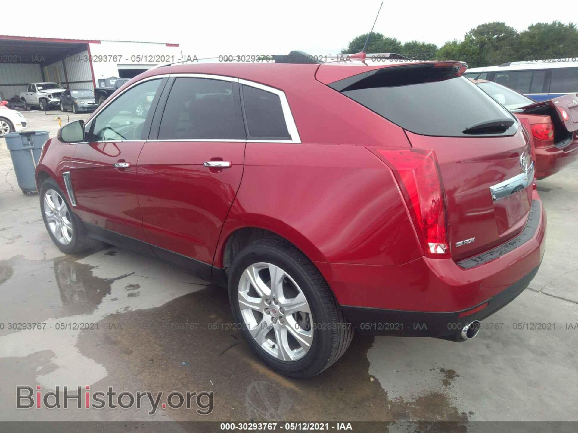 2013 CADILLAC SRX - VIN: 3GYFNEE37DS638220 - Фото 3