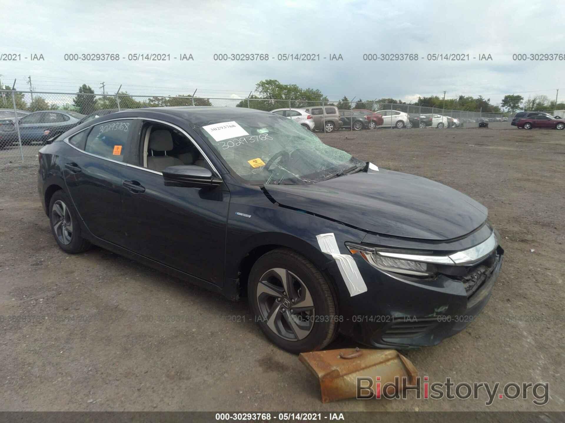 Photo 19XZE4F59KE017750 - HONDA INSIGHT 2019