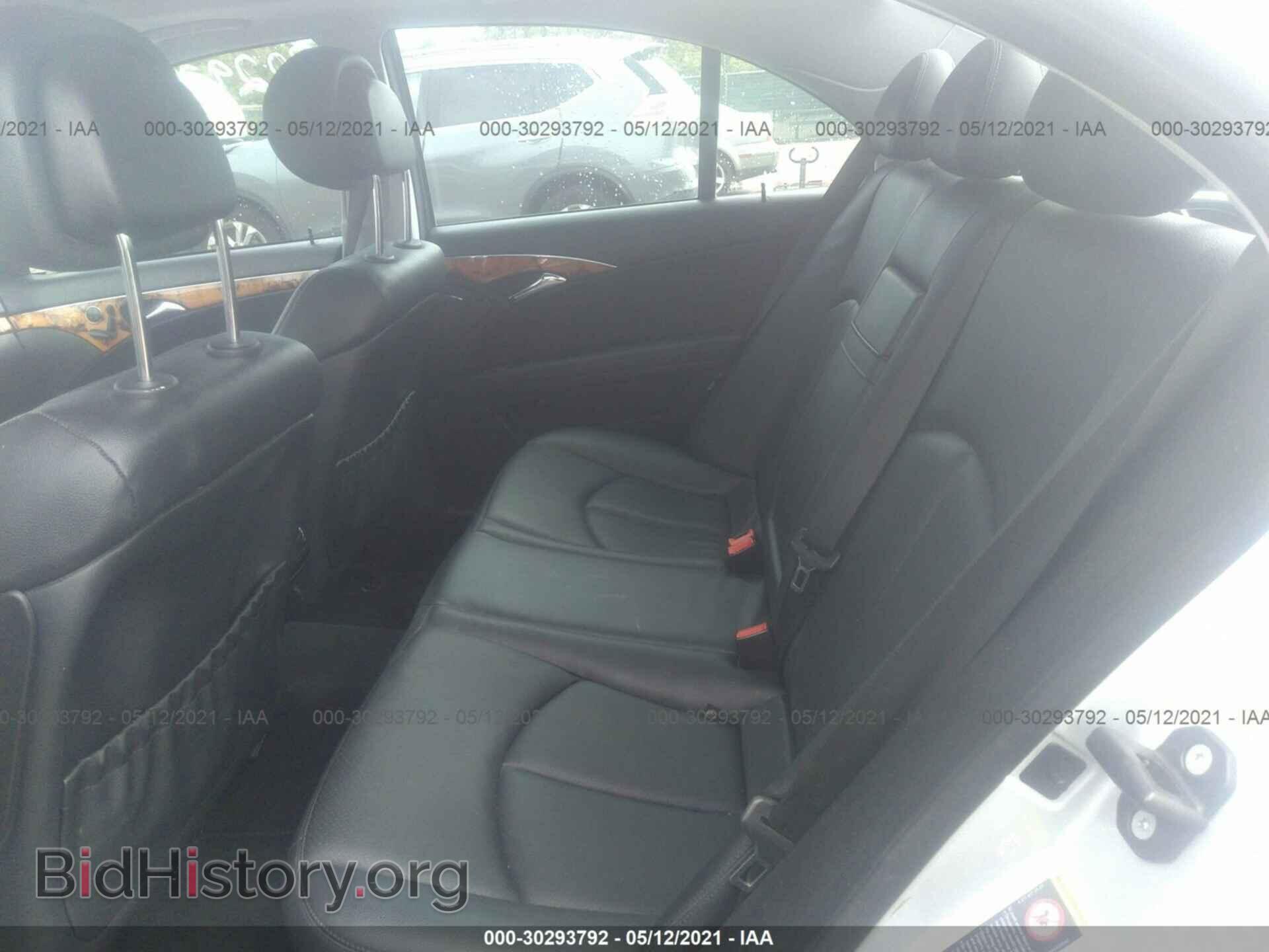 2008 MERCEDES-BENZ E-CLASS - VIN: WDBUF87X08B201896 - Фото 8