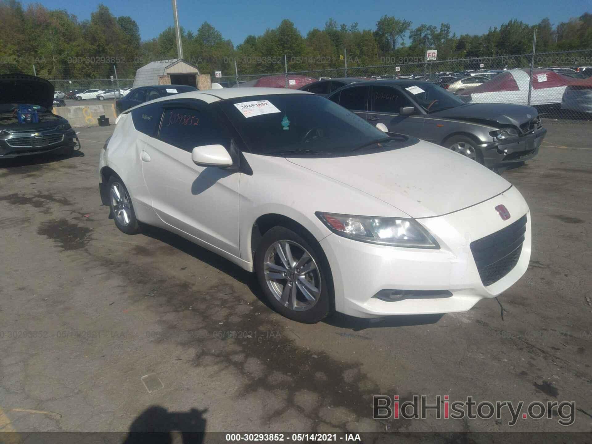 Photo JHMZF1C61BS008125 - HONDA CR-Z 2011