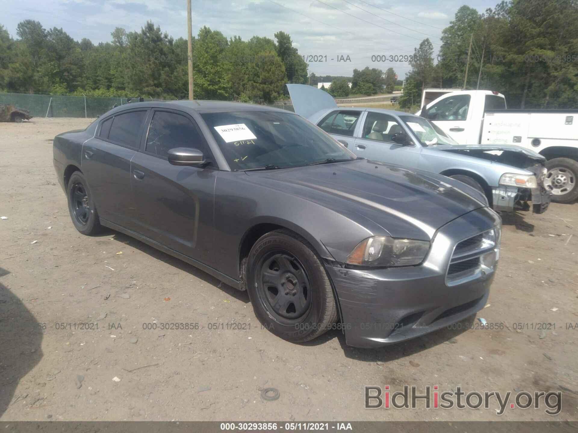 Photo 2C3CDXBG8CH120038 - DODGE CHARGER 2012