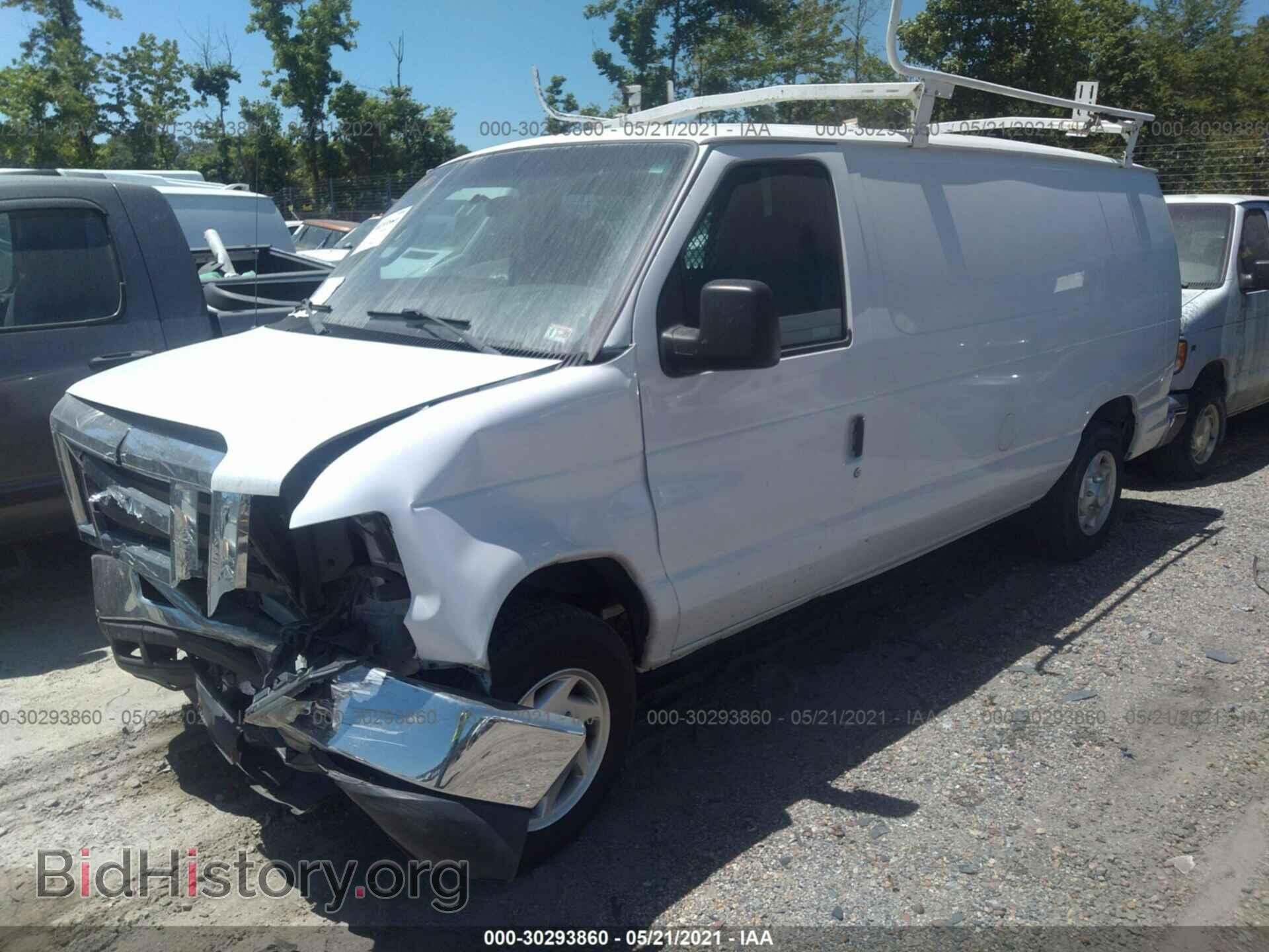 2008 FORD ECONOLINE CARGO VAN - VIN: 1FTNE14W98DA71021 - Фото 2