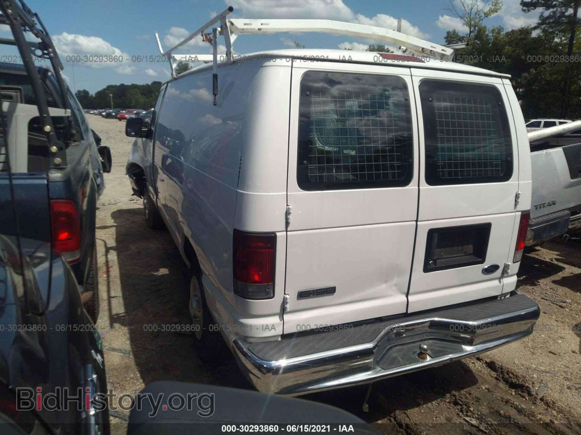 2008 FORD ECONOLINE CARGO VAN - VIN: 1FTNE14W98DA71021 - Фото 3