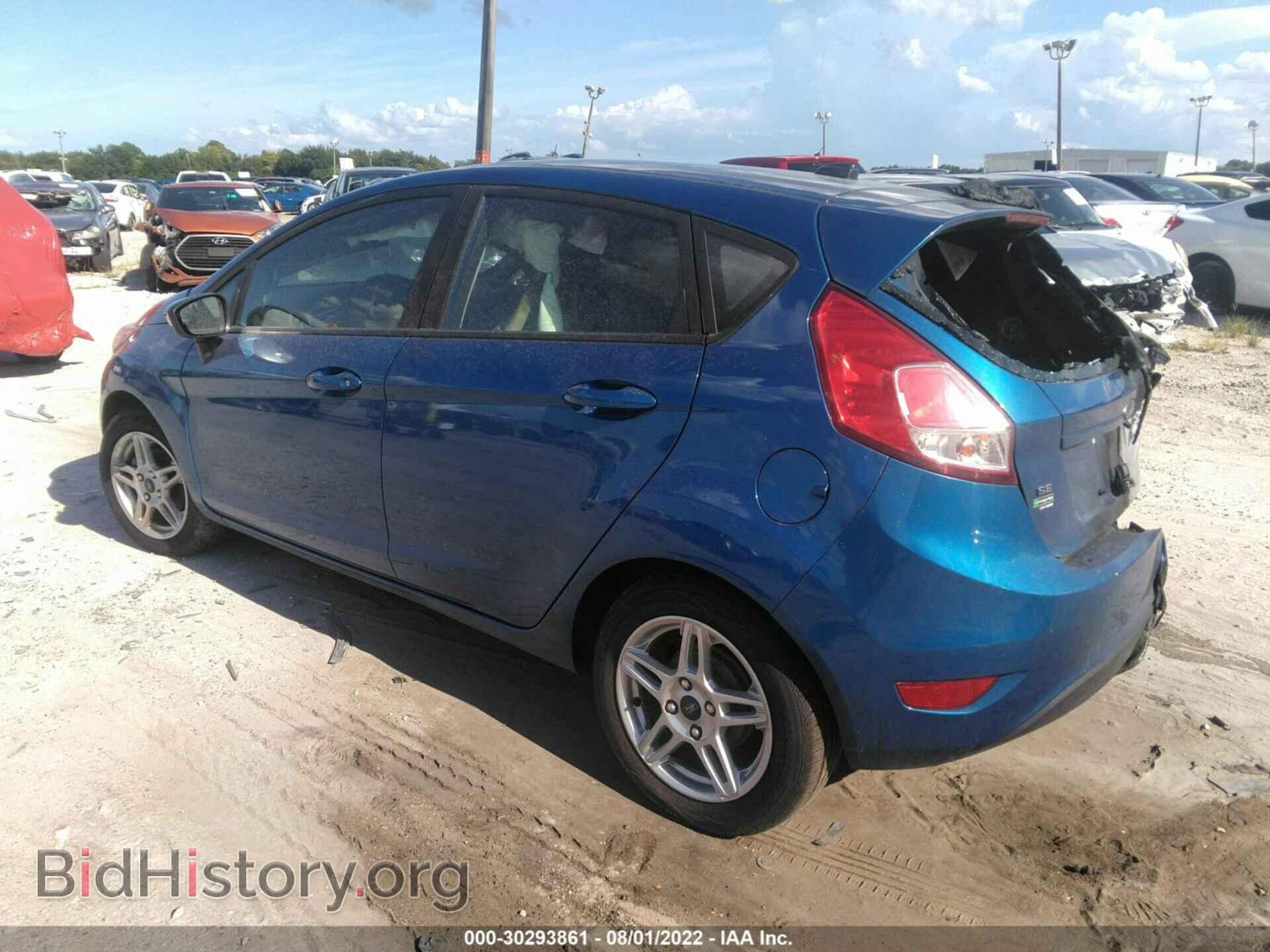 2019 FORD FIESTA - VIN: 3FADP4EJ9KM155836 - Фото 3
