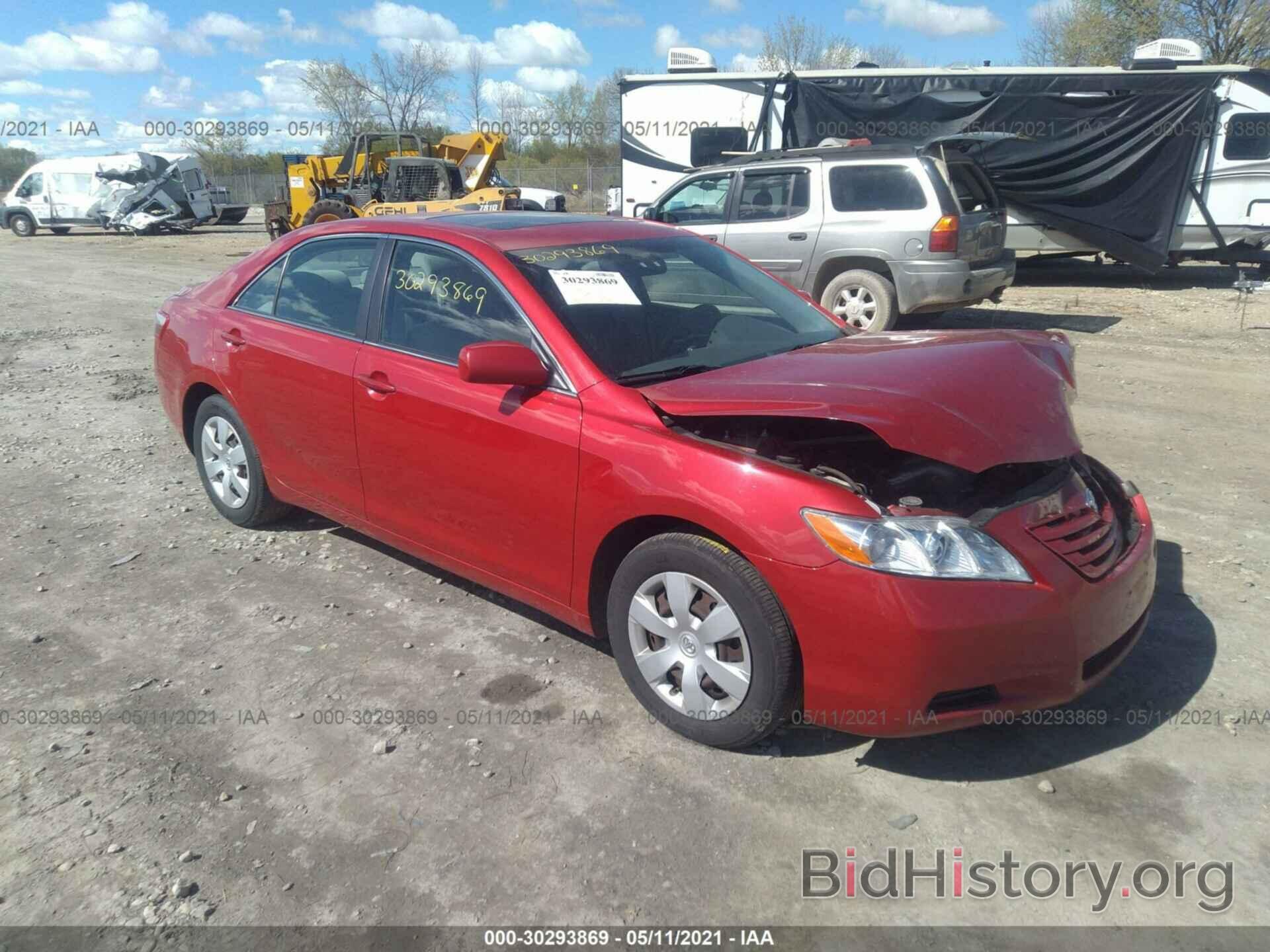 Photo 4T4BE46K29R054272 - TOYOTA CAMRY 2009