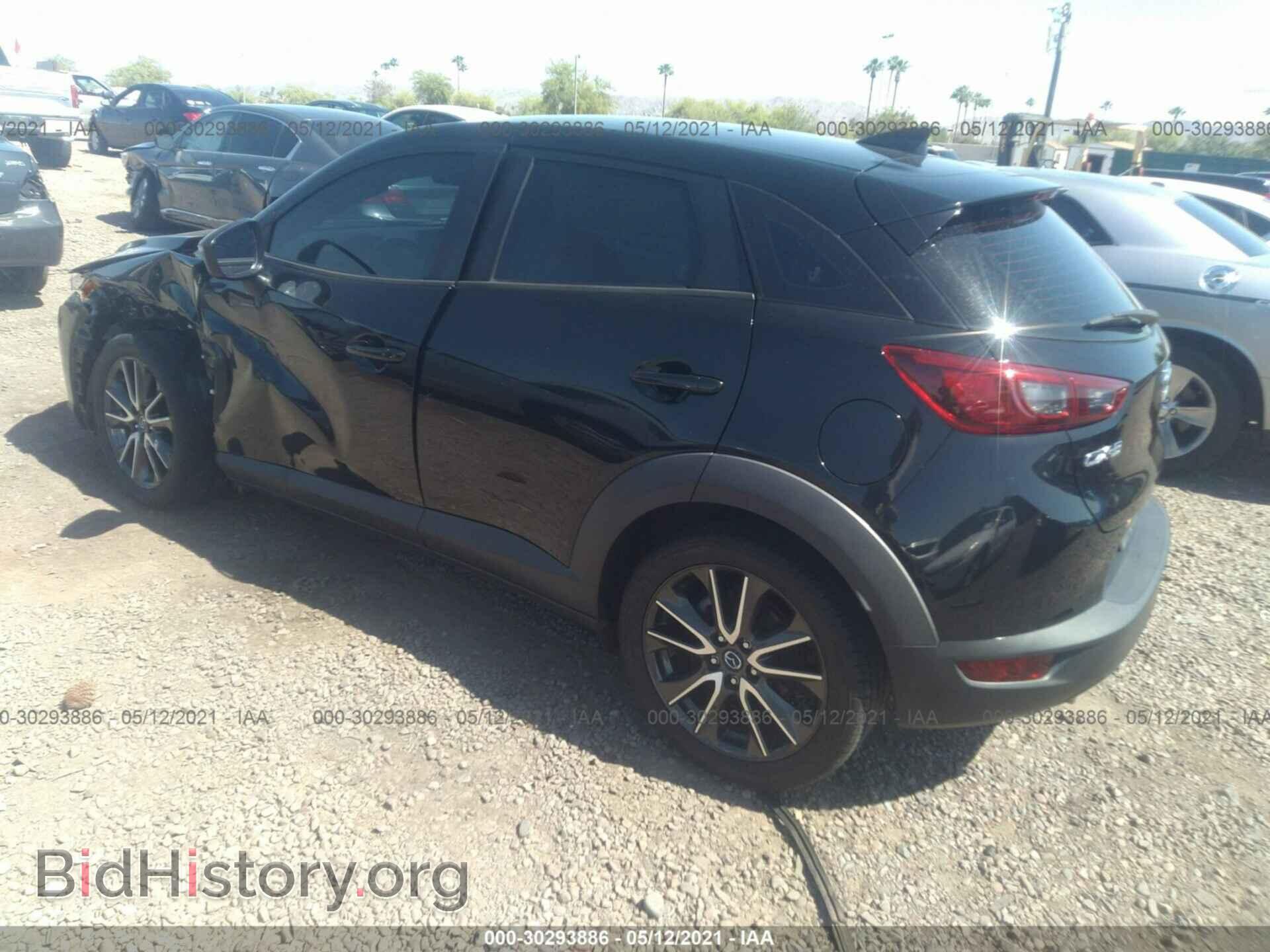 2017 MAZDA CX-3 - VIN: JM1DKDC79H0163284 - Фото 3