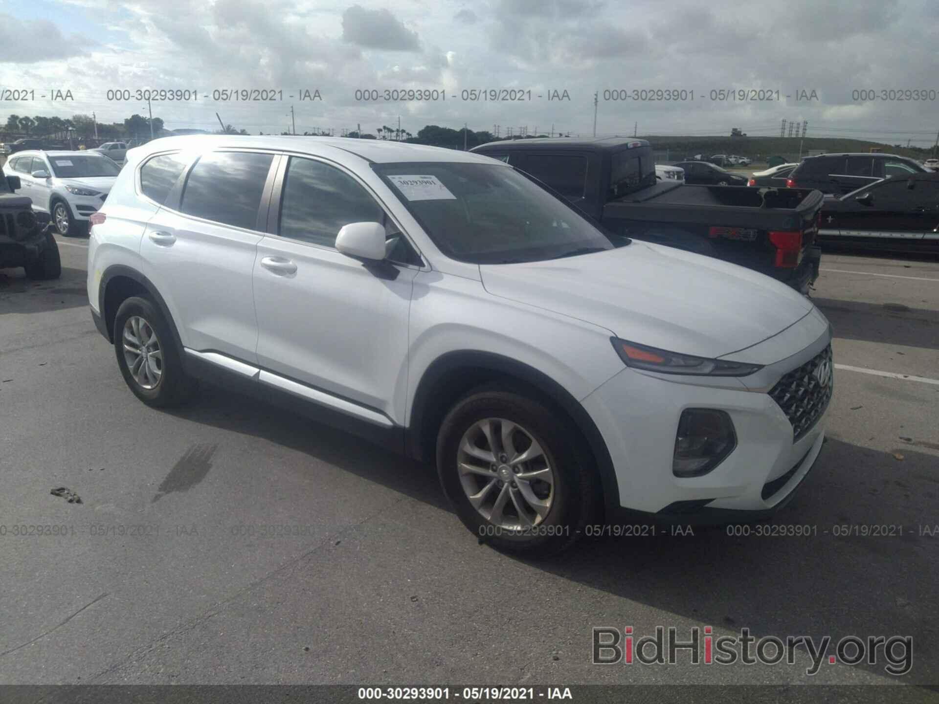 Фотография 5NMS23AD7KH090935 - HYUNDAI SANTA FE 2019