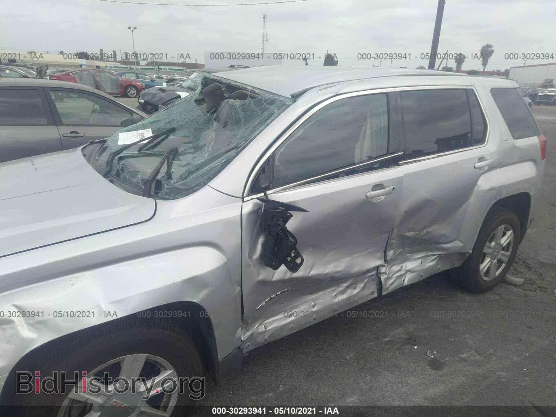 2015 GMC TERRAIN - VIN: 2GKALMEK0F6352836 - Фото 6