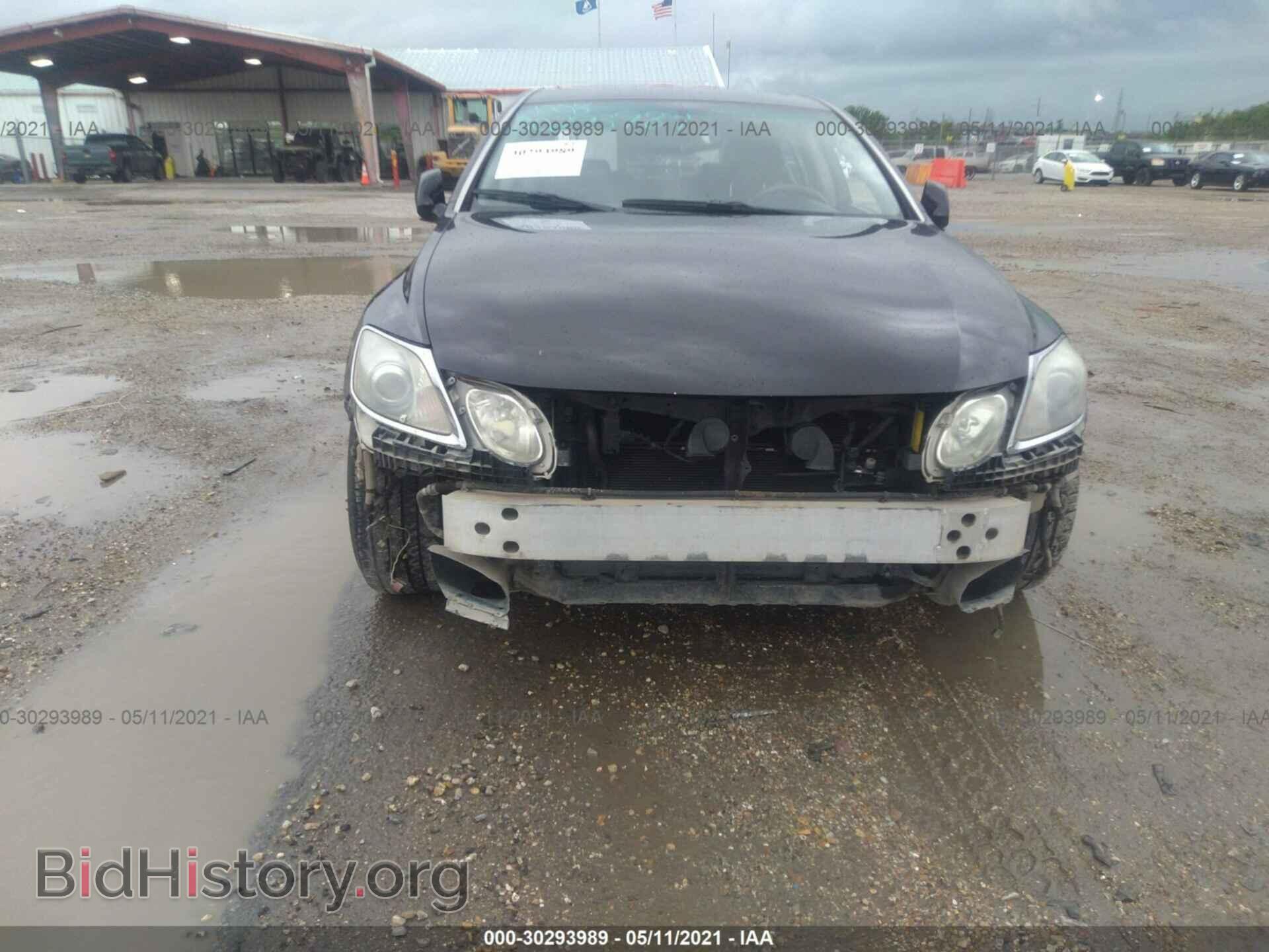 2008 LEXUS GS 450H - VIN: JTHBC96S385013674 - Фото 6