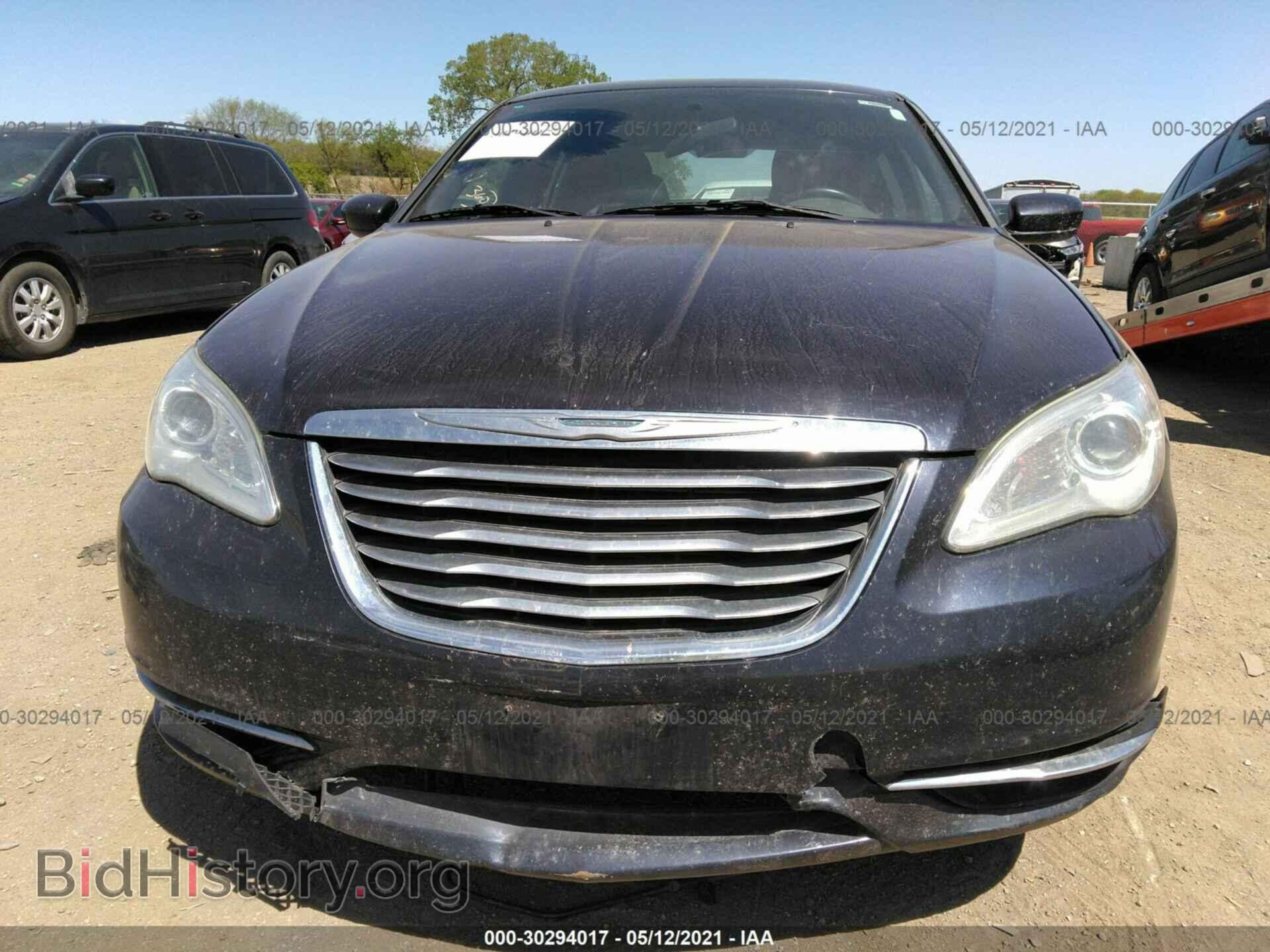 2011 CHRYSLER 200 - VIN: 1C3BC1FB0BN593013 - Фото 6