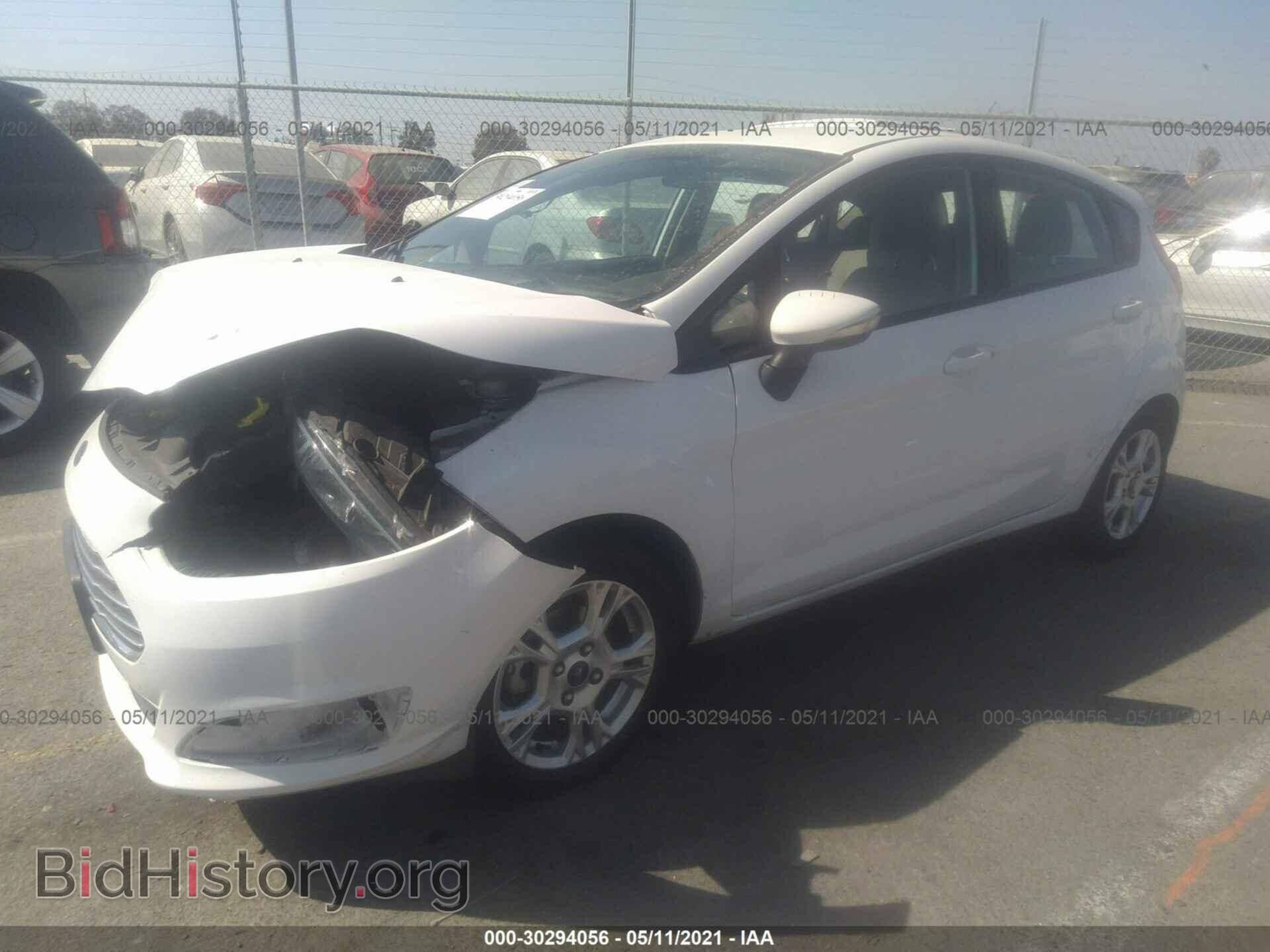 2016 FORD FIESTA - VIN: 3FADP4EJ0GM136082 - Фото 2