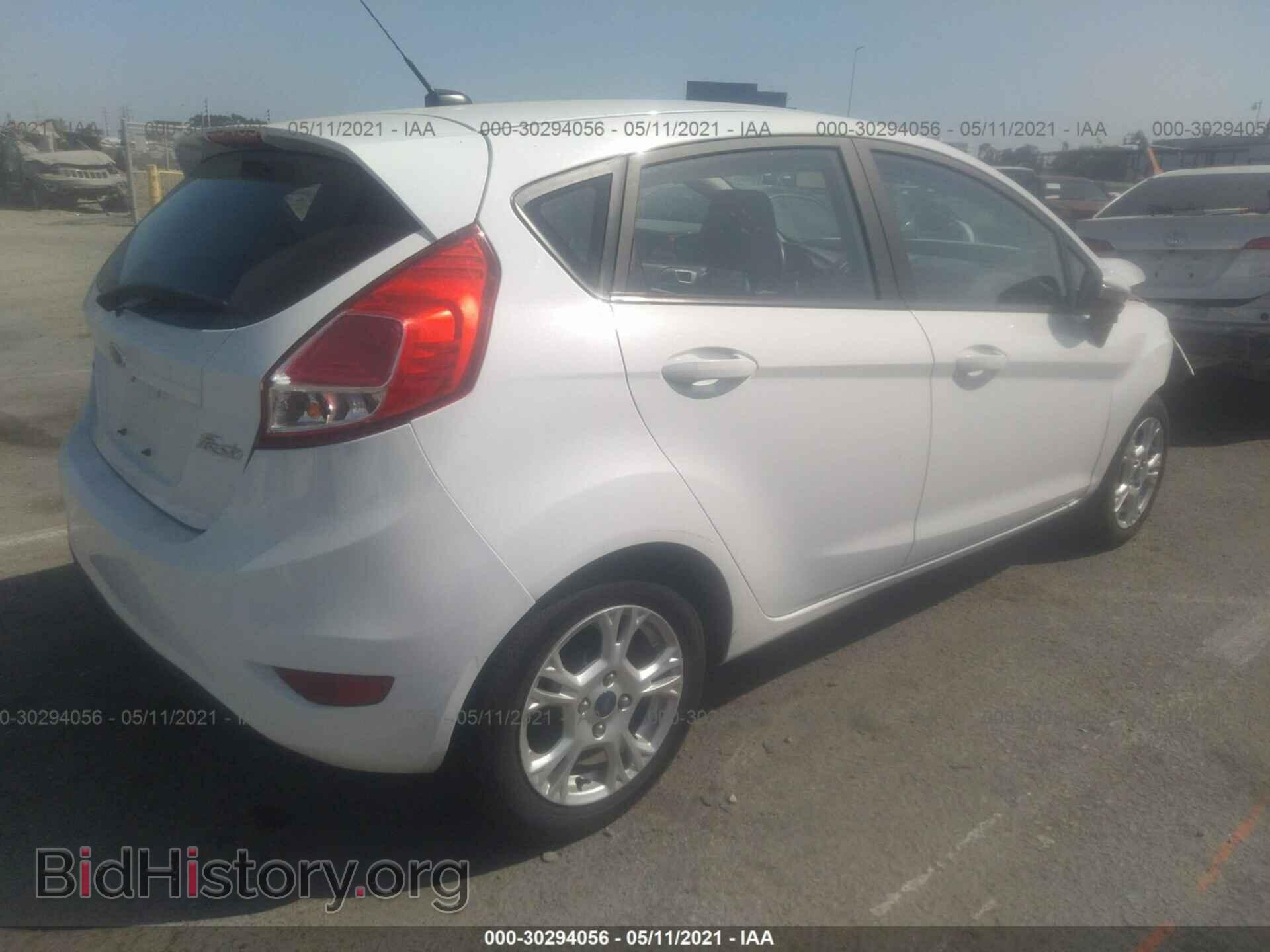 2016 FORD FIESTA - VIN: 3FADP4EJ0GM136082 - Фото 4