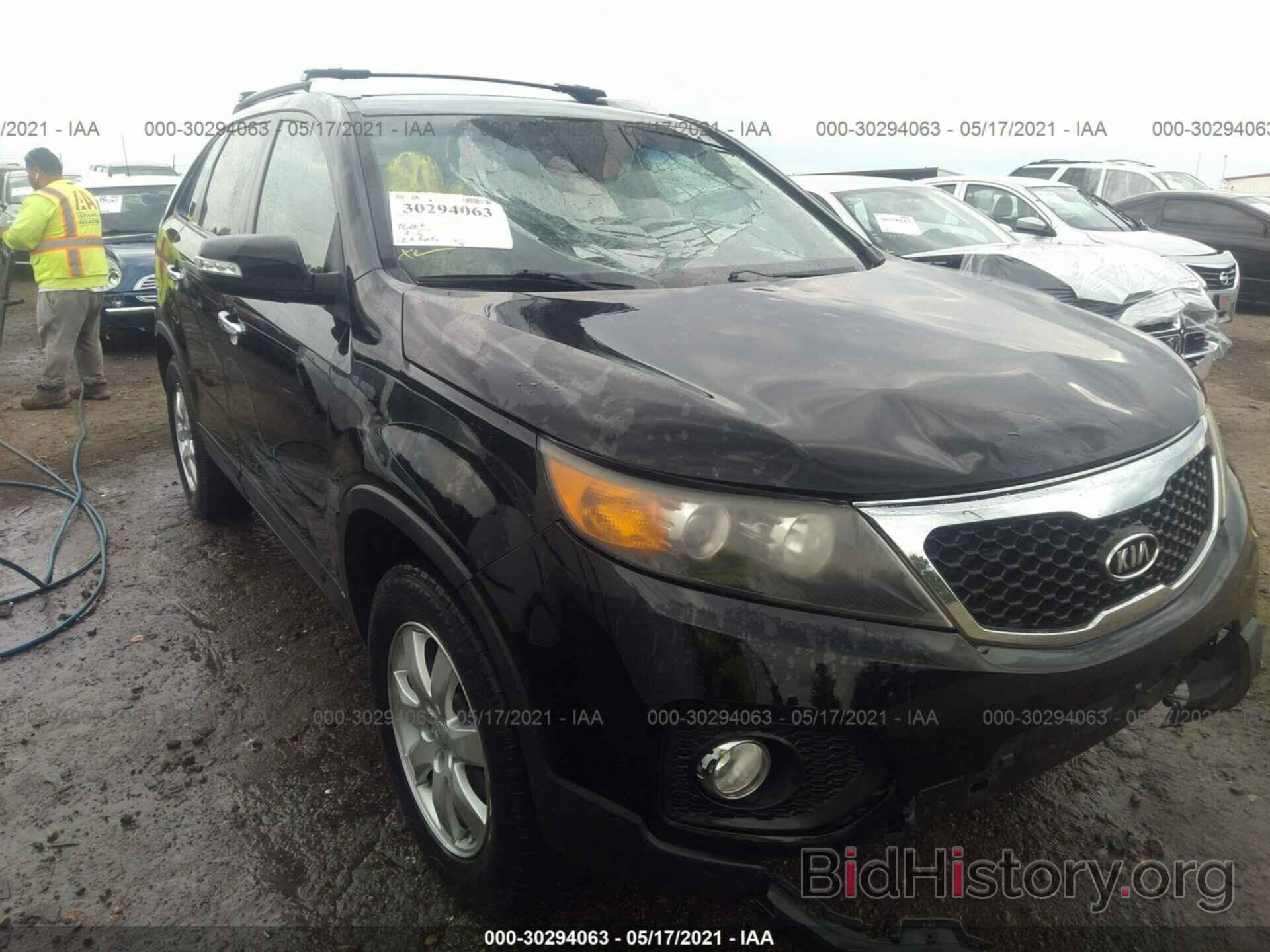 Photo 5XYKT4A68CG215960 - KIA SORENTO 2012