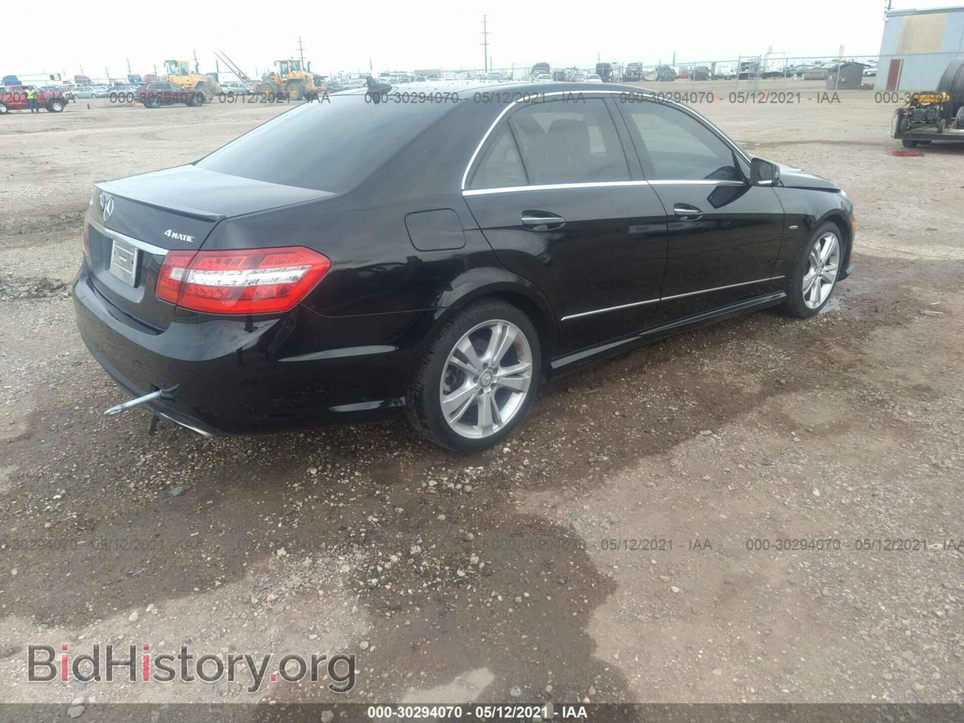 2012 MERCEDES-BENZ E-CLASS - VIN: WDDHF8JB4CA616417 - Фото 4