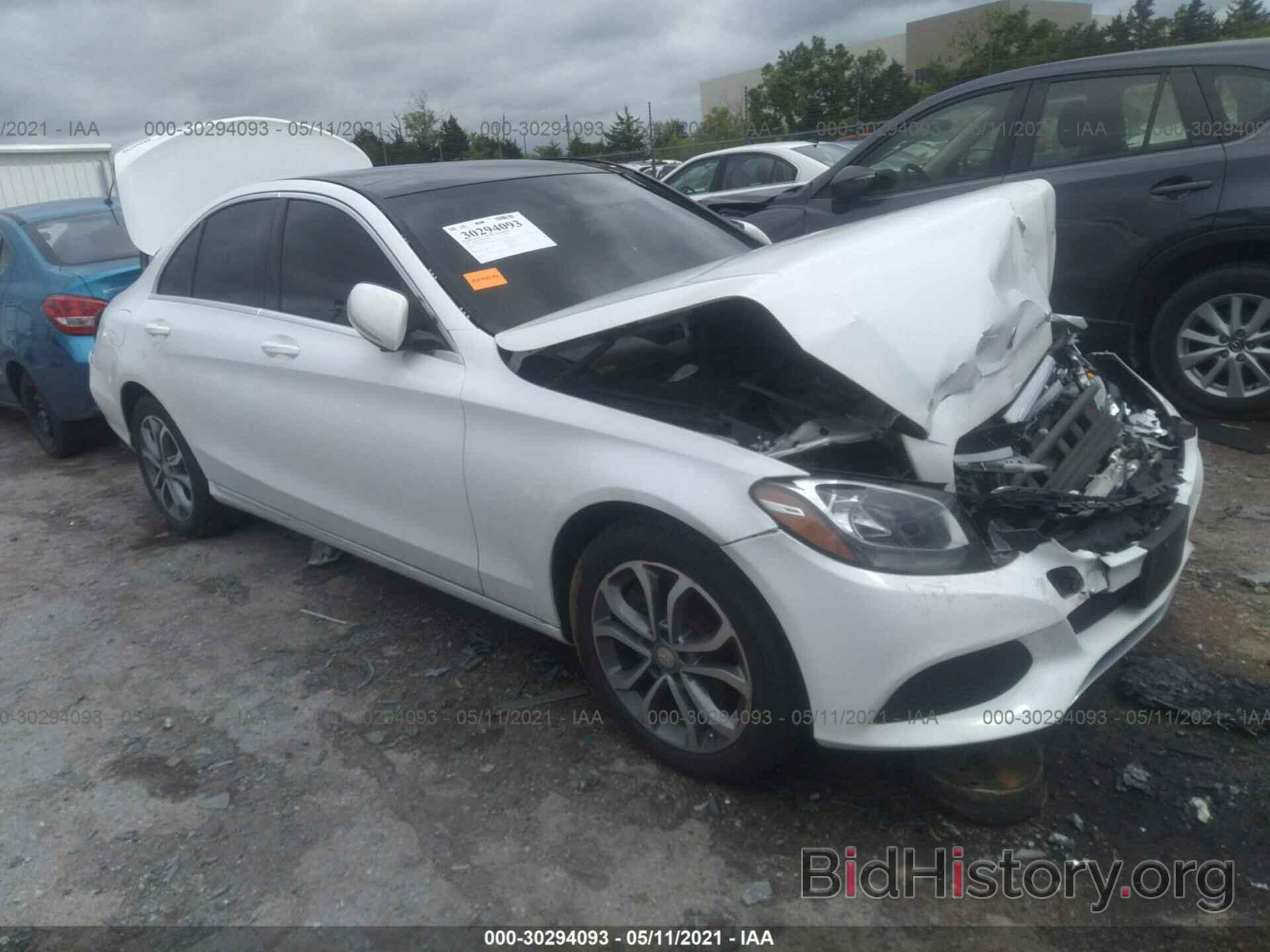 Photo 55SWF4KB0FU031403 - MERCEDES-BENZ C-CLASS 2015