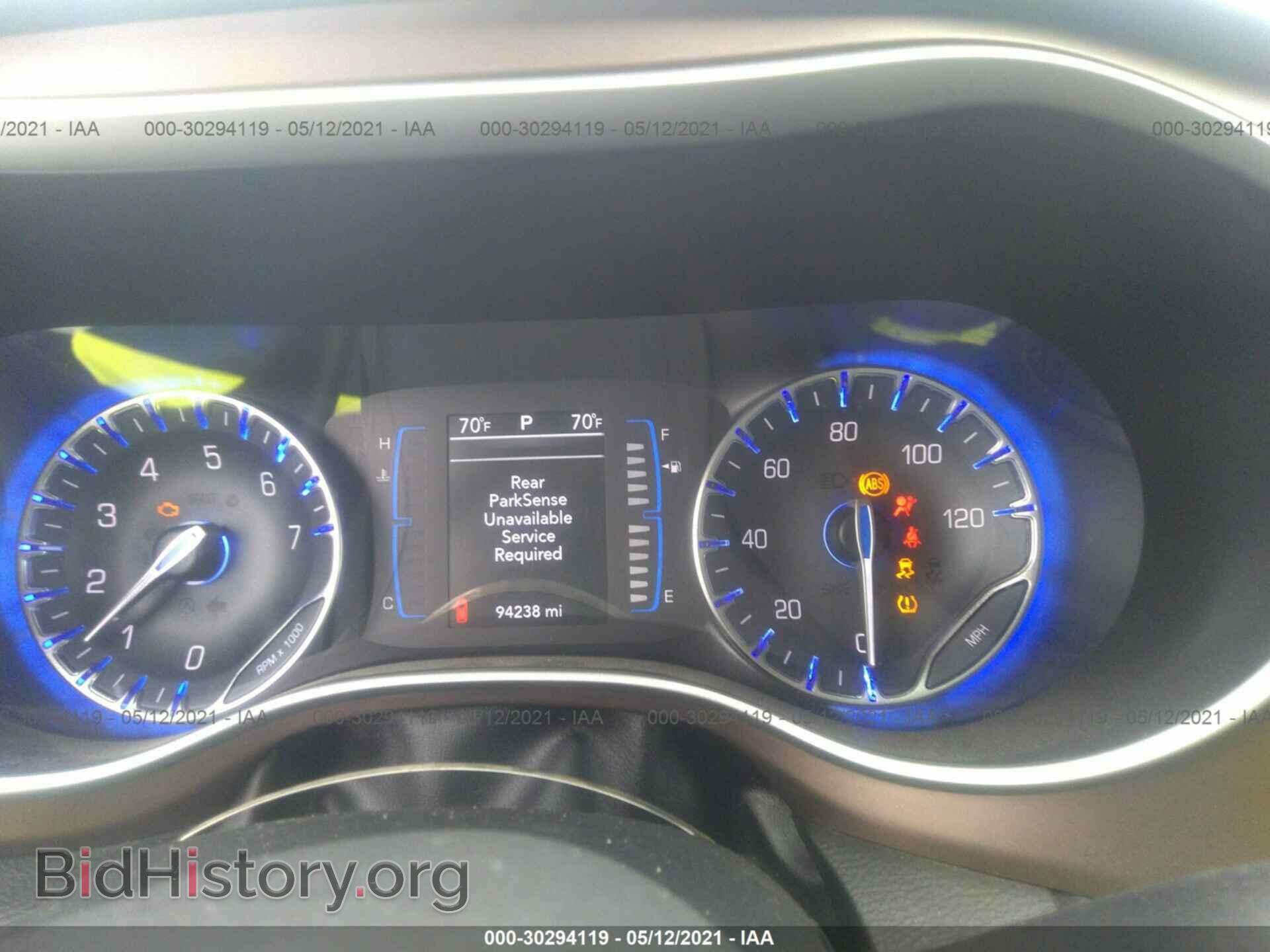 2017 CHRYSLER PACIFICA - VIN: 2C4RC1BG4HR642432 - Фото 7