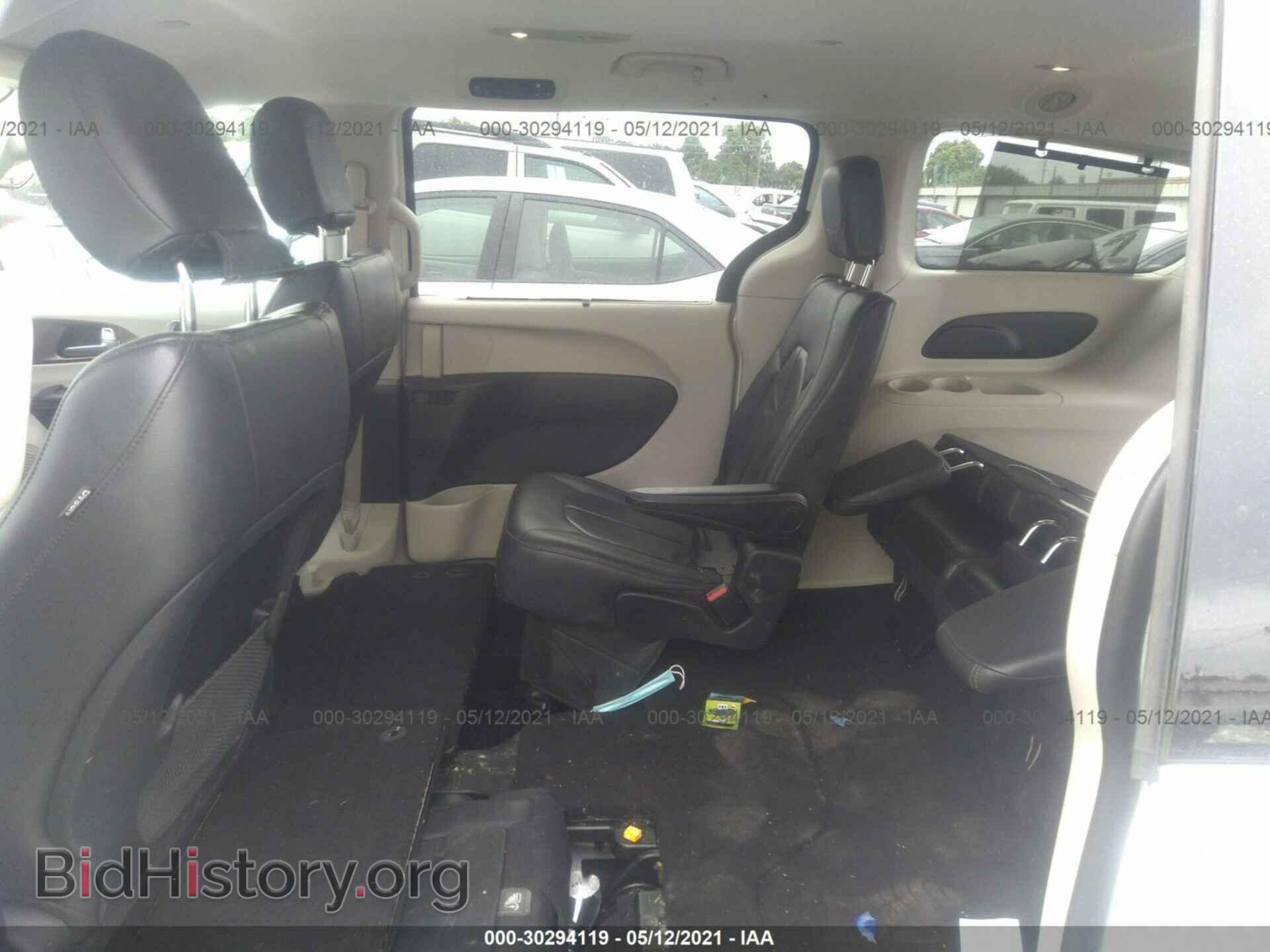 2017 CHRYSLER PACIFICA - VIN: 2C4RC1BG4HR642432 - Фото 8