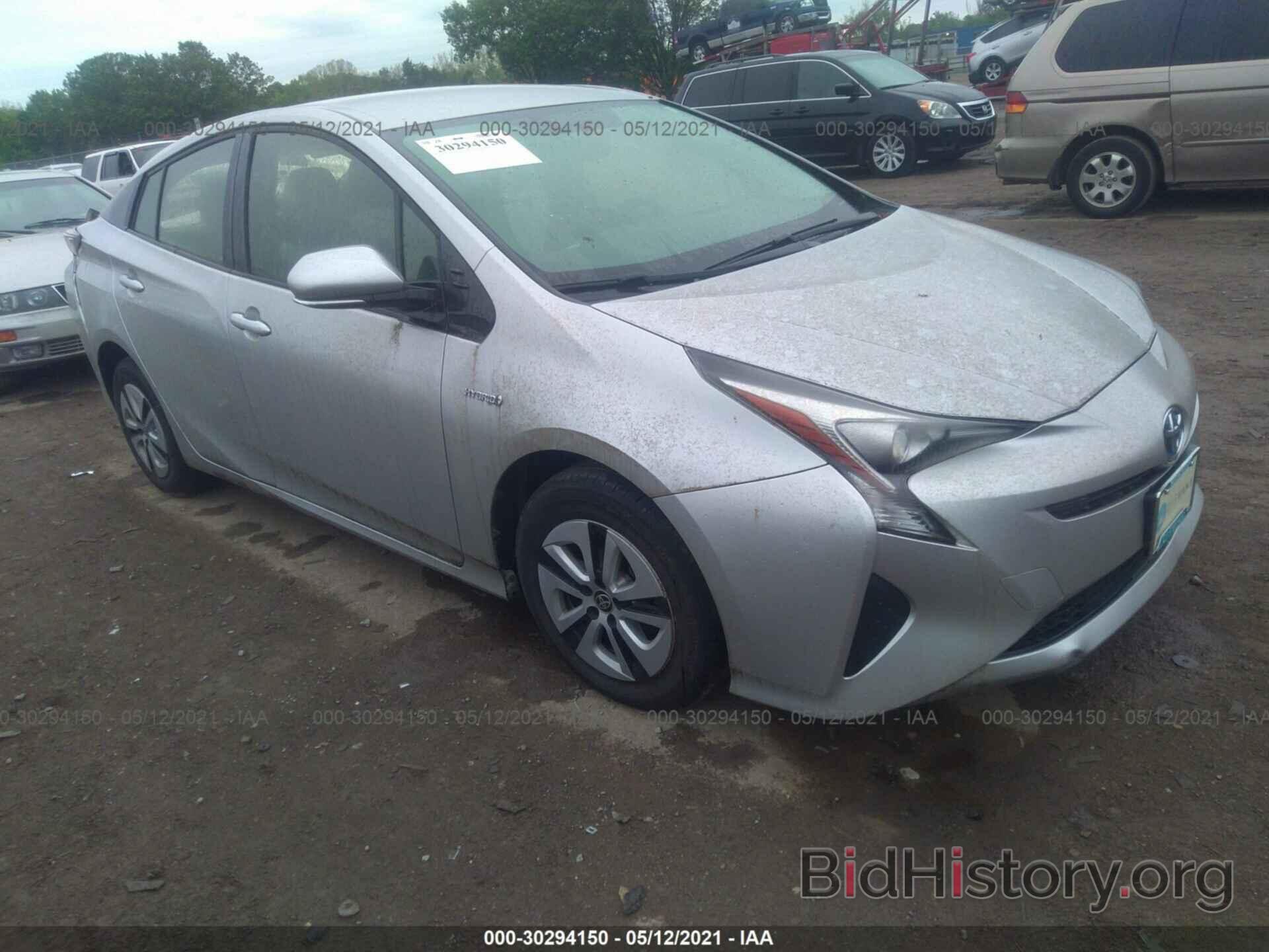 Photo JTDKARFU2G3504269 - TOYOTA PRIUS 2016