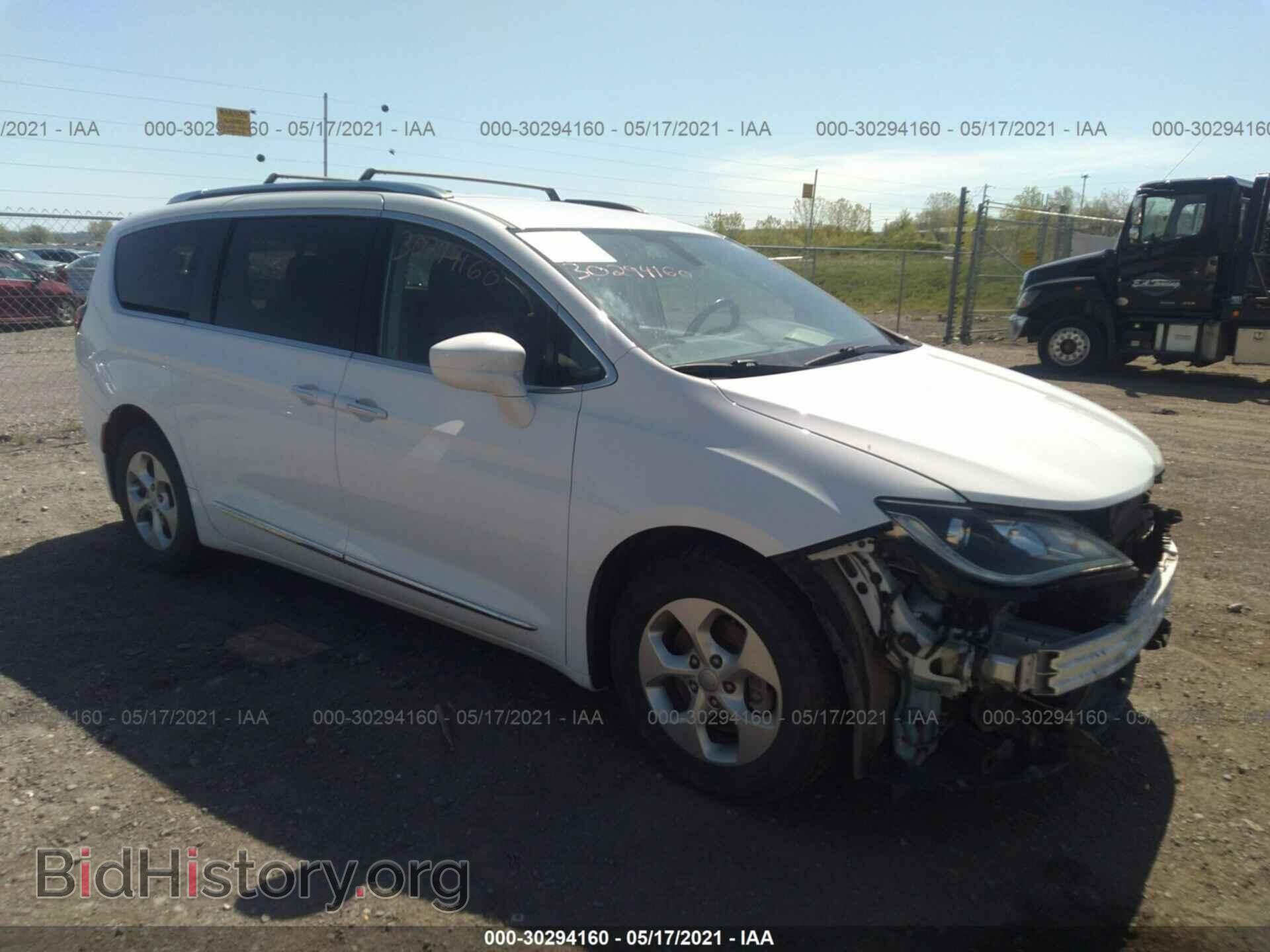 Фотография 2C4RC1EG3HR804174 - CHRYSLER PACIFICA 2017