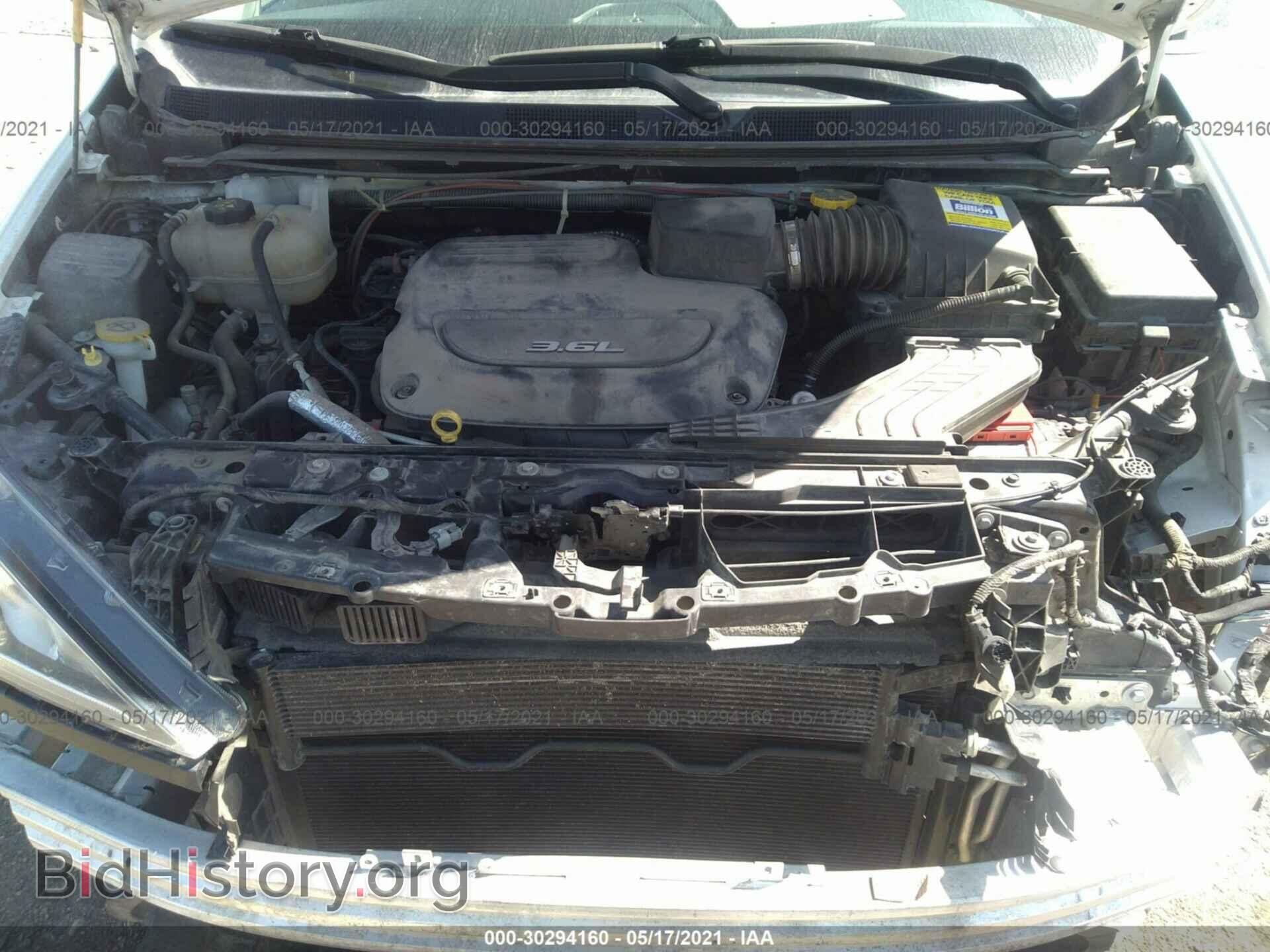 2017 CHRYSLER PACIFICA - VIN: 2C4RC1EG3HR804174 - Photo 10