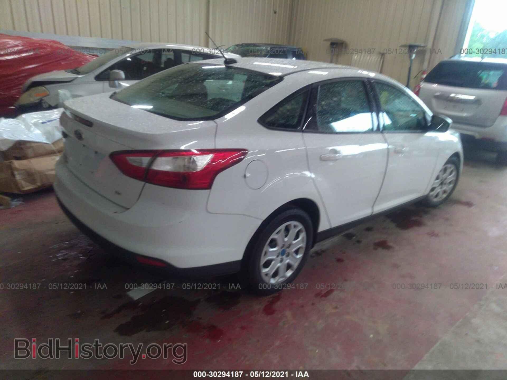 2012 FORD FOCUS - VIN: 1FAHP3F20CL247388 - Photo 4