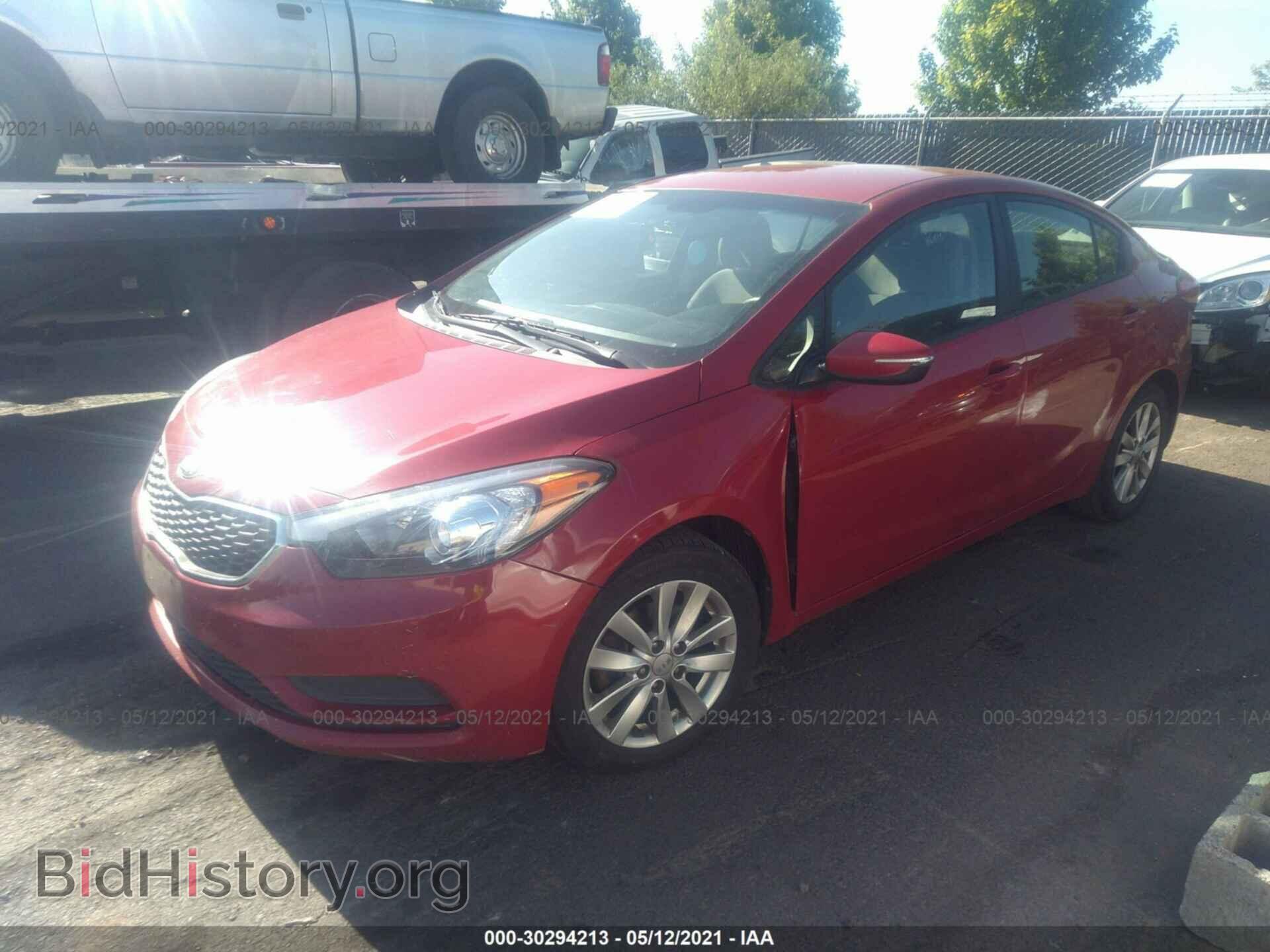 2014 KIA FORTE - VIN: KNAFX4A67E5222879 - Фото 2