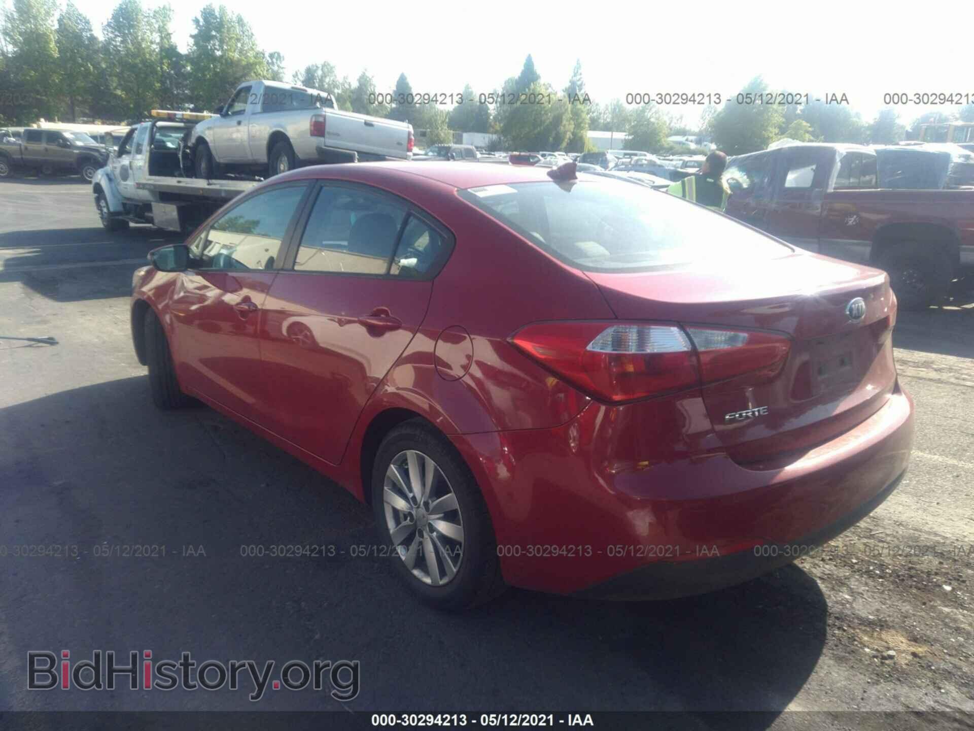 2014 KIA FORTE - VIN: KNAFX4A67E5222879 - Фото 3