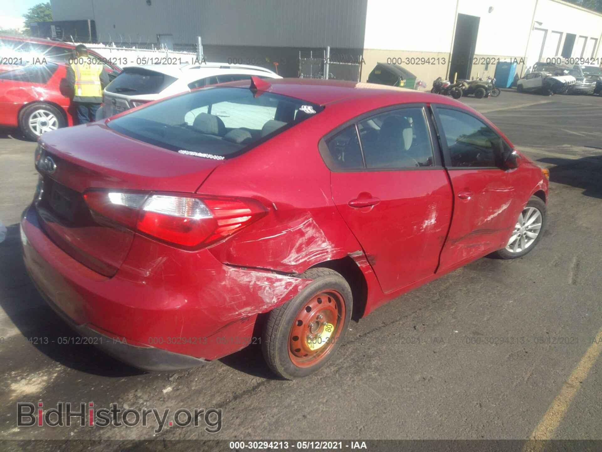 2014 KIA FORTE - VIN: KNAFX4A67E5222879 - Фото 4