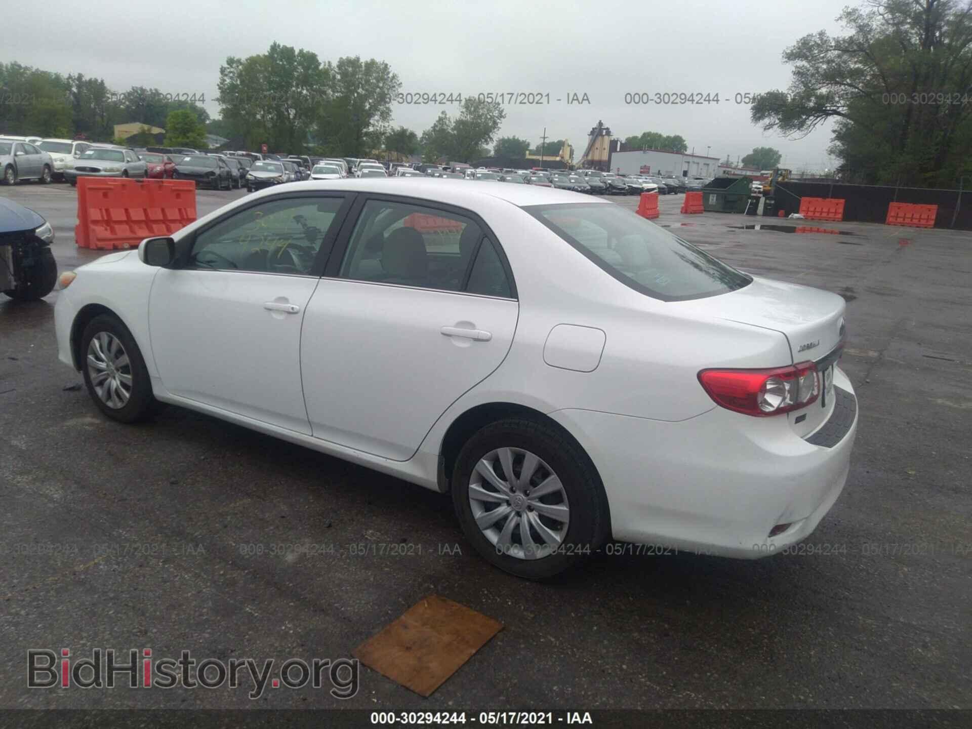 2013 TOYOTA COROLLA - VIN: 5YFBU4EE7DP147694 - Фото 3