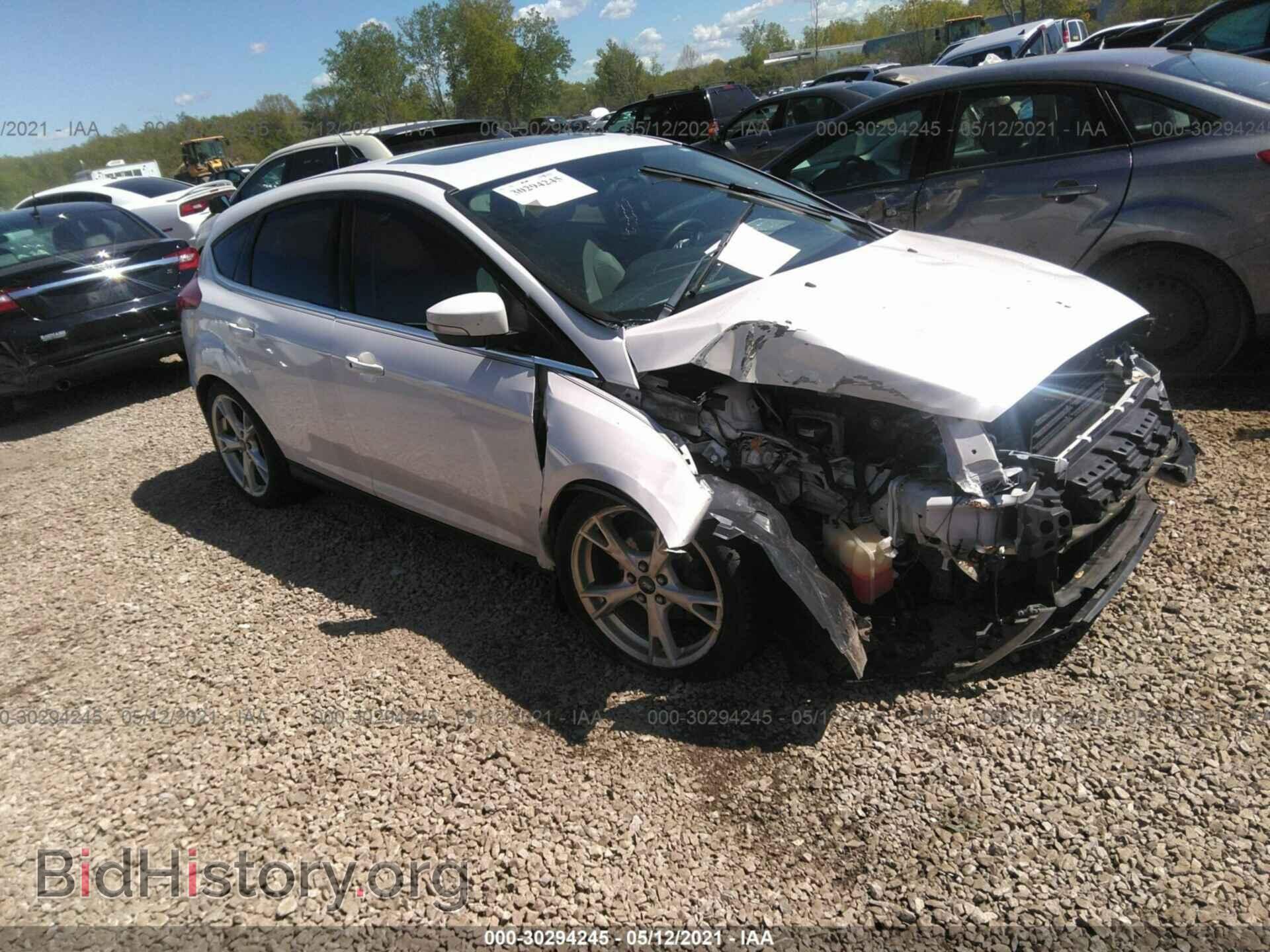 Фотография 1FADP3N21FL313032 - FORD FOCUS 2015