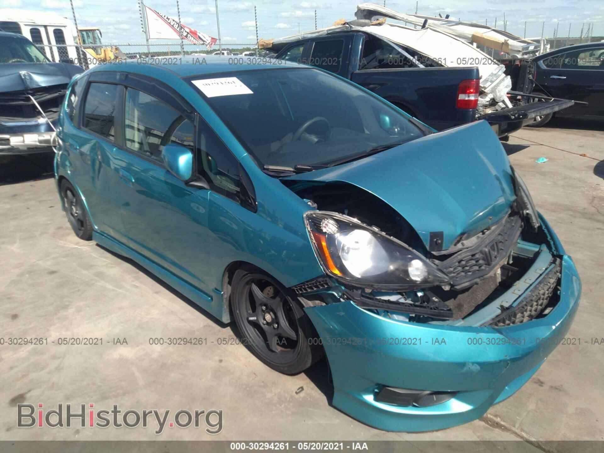 Photo JHMGE8G55DC044675 - HONDA FIT 2013