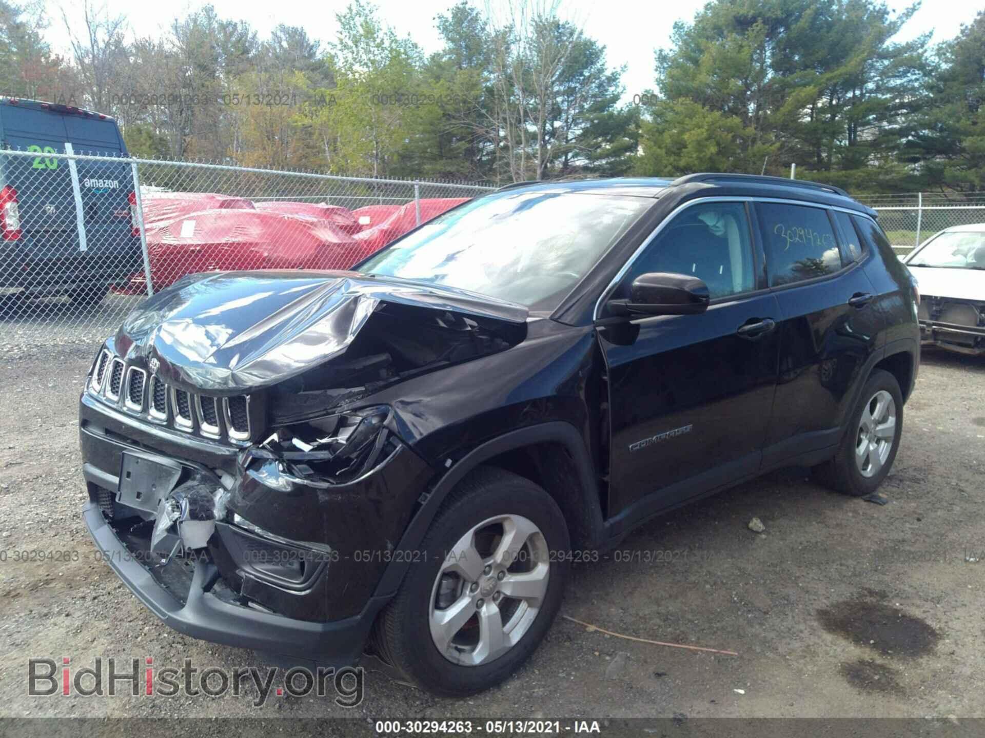 2018 JEEP COMPASS - VIN: 3C4NJDBB8JT265472 - Фото 2